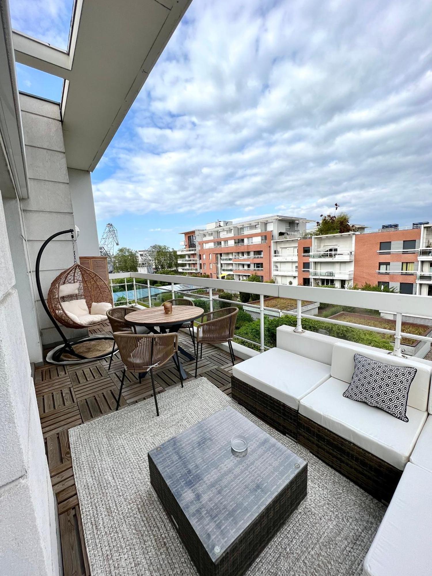 Climatise 3 Etoiles T3 Chic A Avec Billard Et Terrasse Straßburg