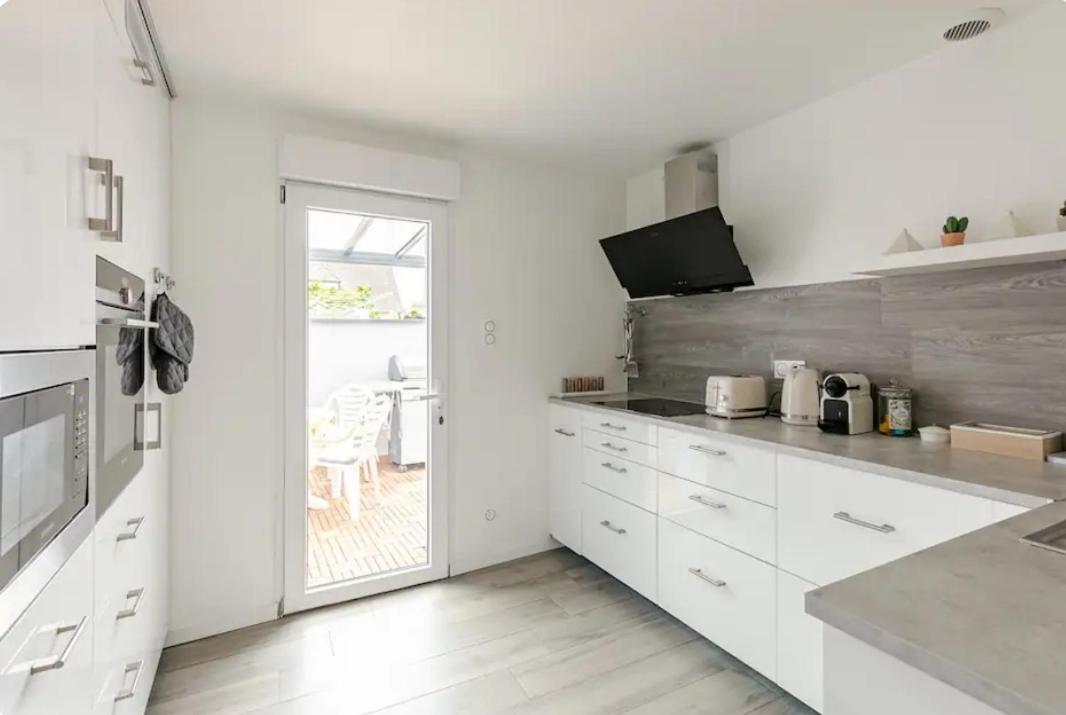 Maisonnette Avec Terrasse Straatsburg