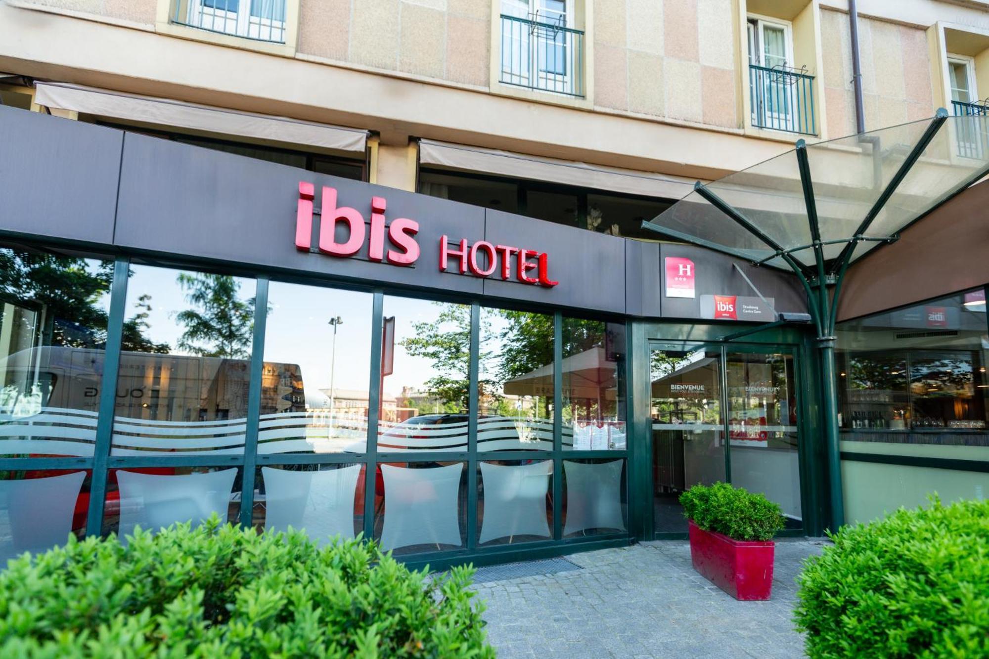 Hotel Ibis Centre Gare 3*