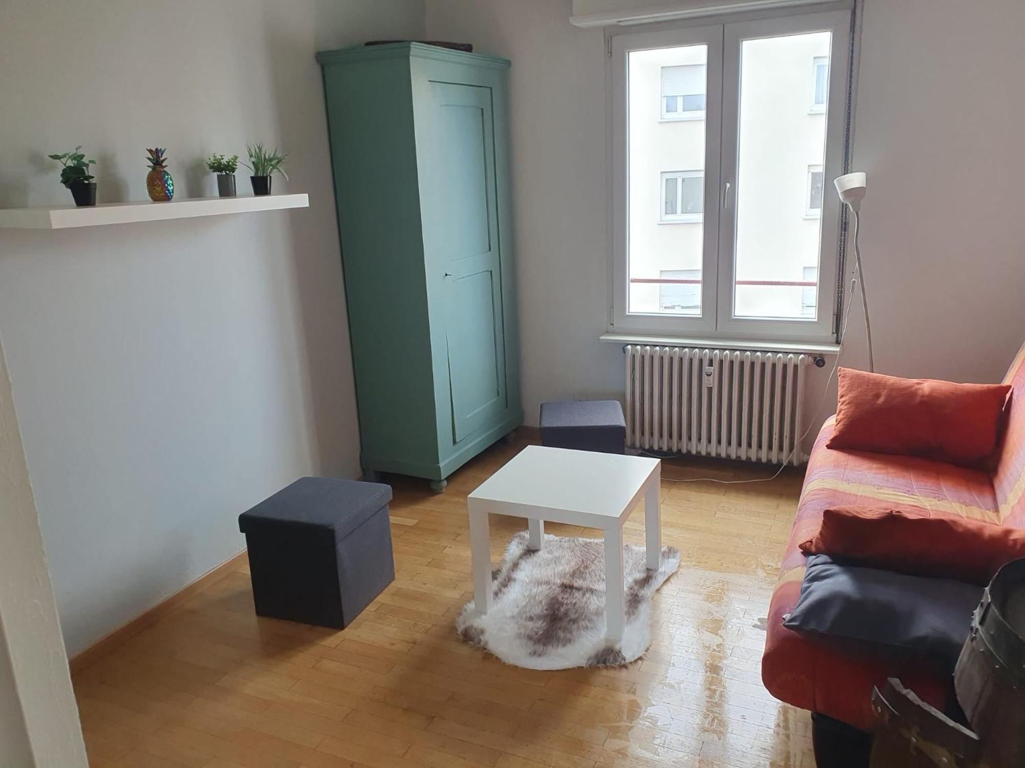 Appartement #6 : 2 Pieces Dernier Etage Tres Calme 40m2 Straatsburg