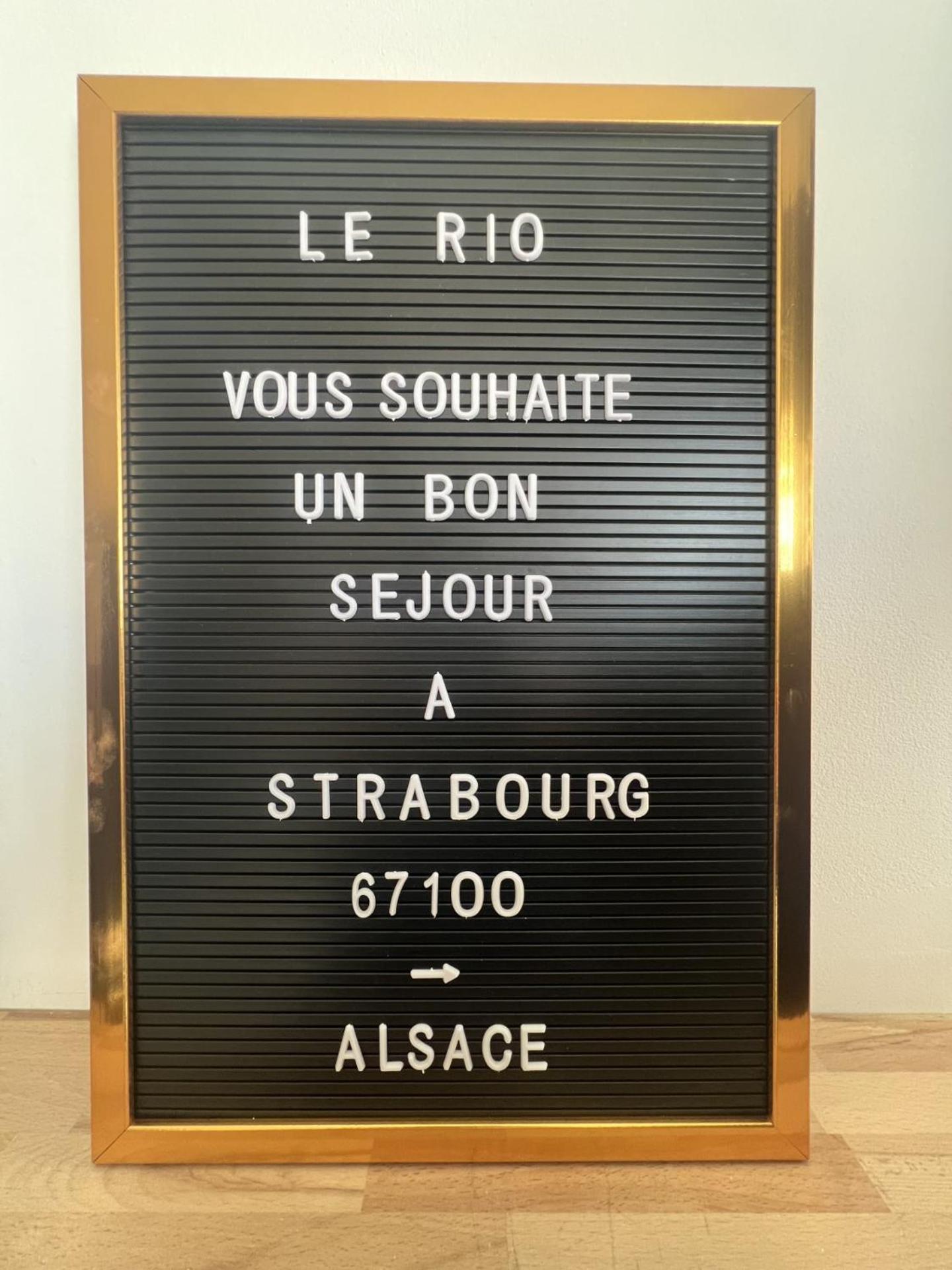 Le Rio - Entier Au Centre Du Neudorf F1 * Straßburg
