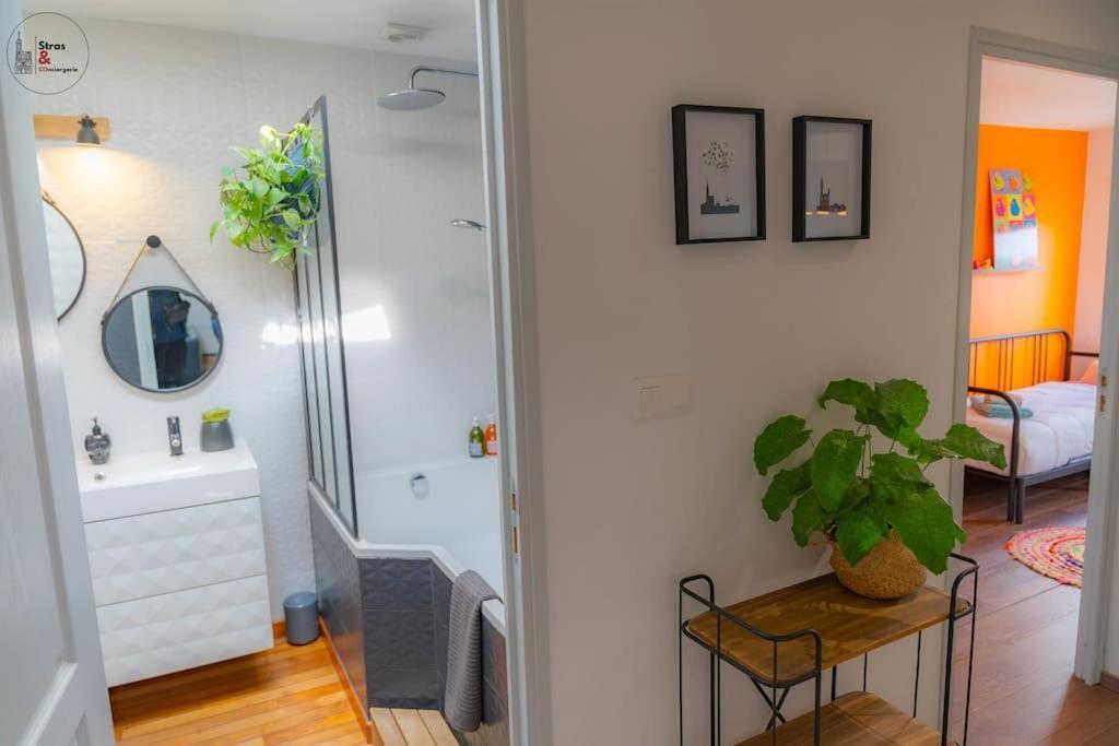 Le Roble - 5 Min Du Centre De Apartment Straßburg