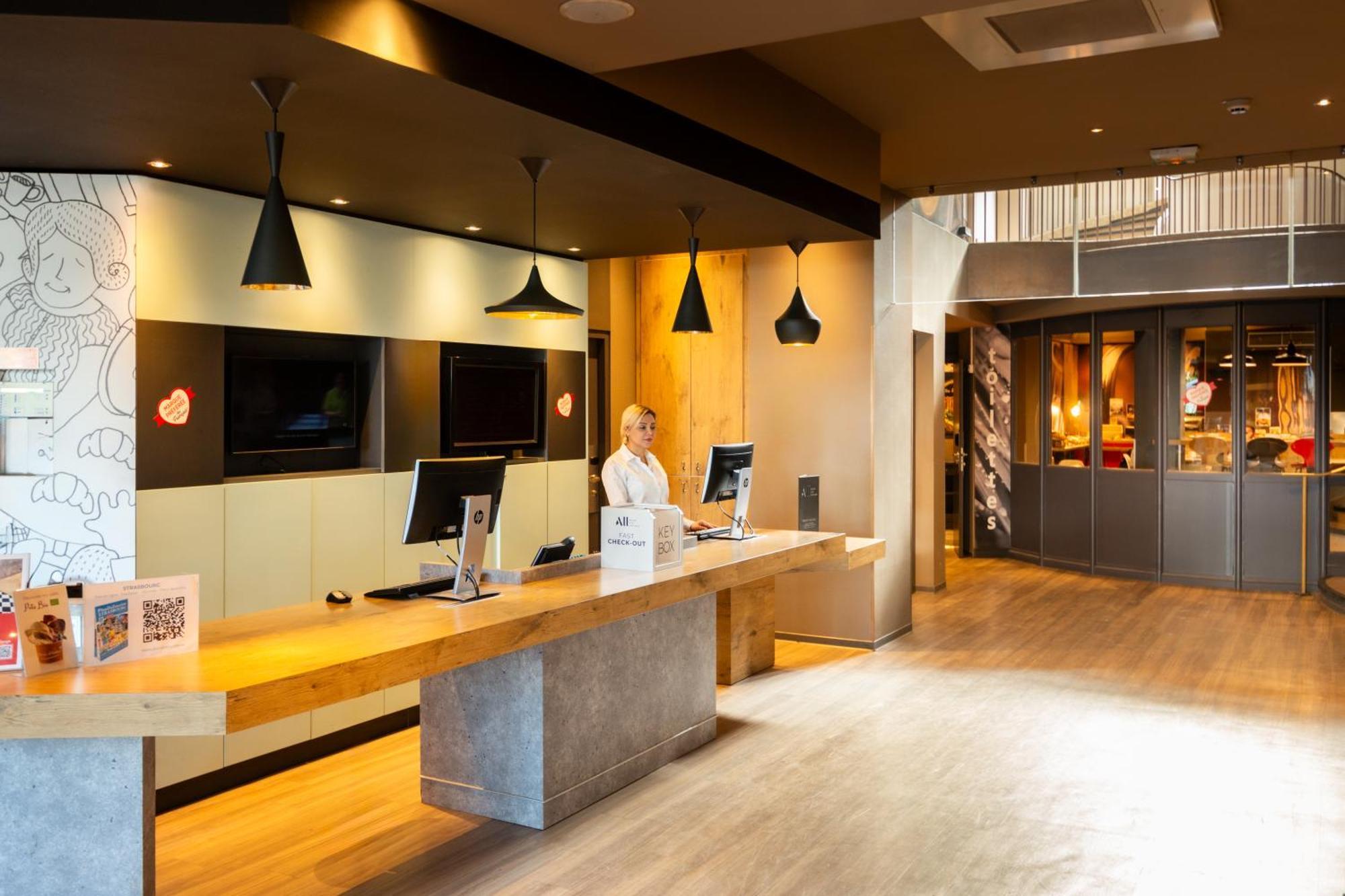 Hotel Ibis Centre Gare Strasbourg