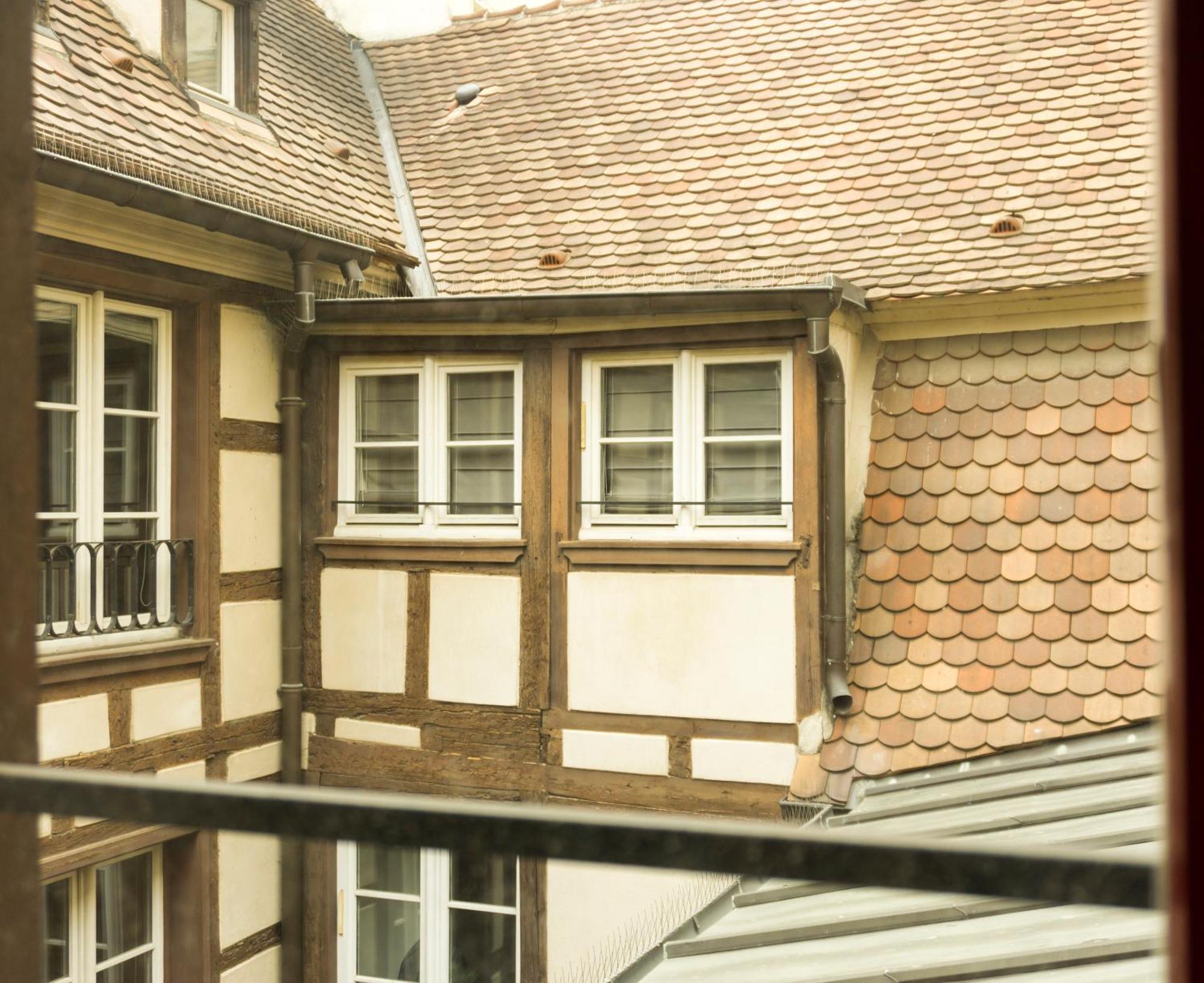 Charming Attic Duplex In The Heart Of Appartement Strasbourg