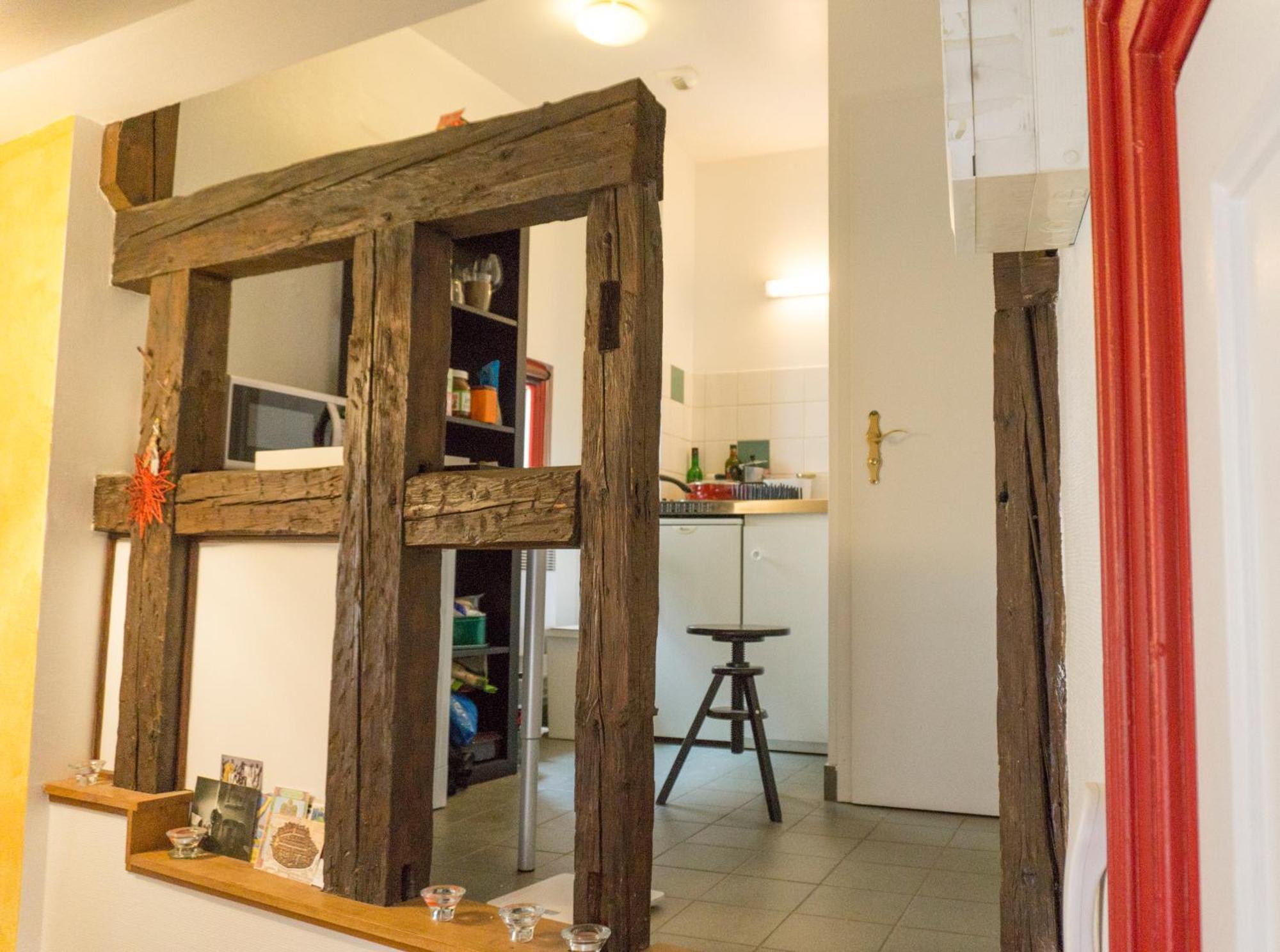 Charming Attic Duplex In The Heart Of Appartement Strasbourg