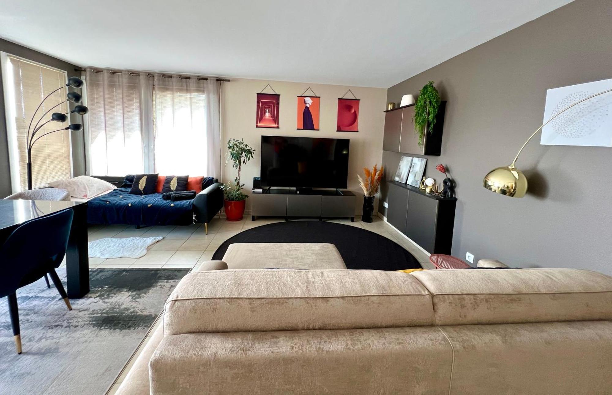 Appartement Climatise 3 Etoiles T3 Chic A Avec Billard Et Terrasse Strasbourg