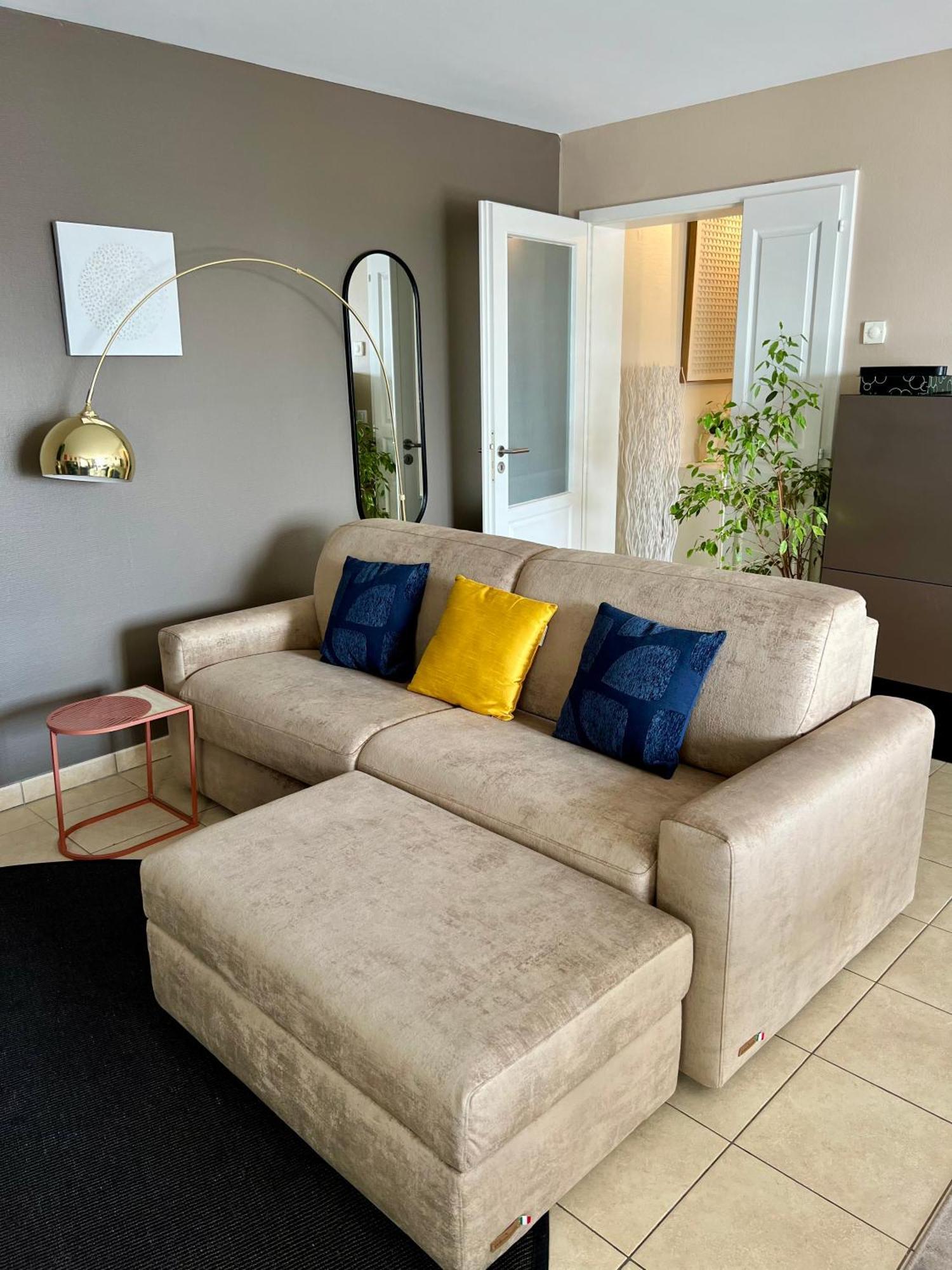 Climatise 3 Etoiles T3 Chic A Avec Billard Et Terrasse * Straßburg
