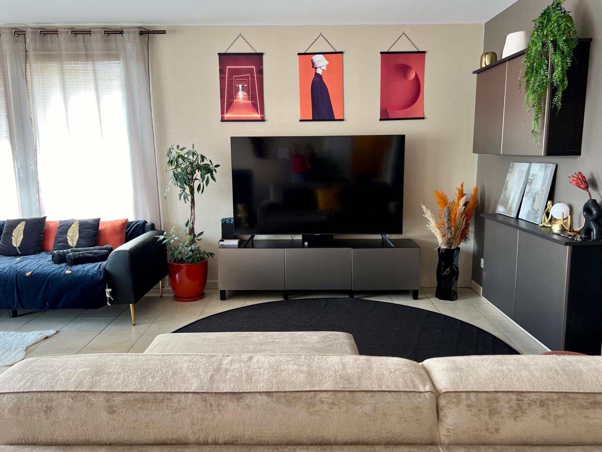 Apartment Climatise 3 Etoiles T3 Chic A Avec Billard Et Terrasse *