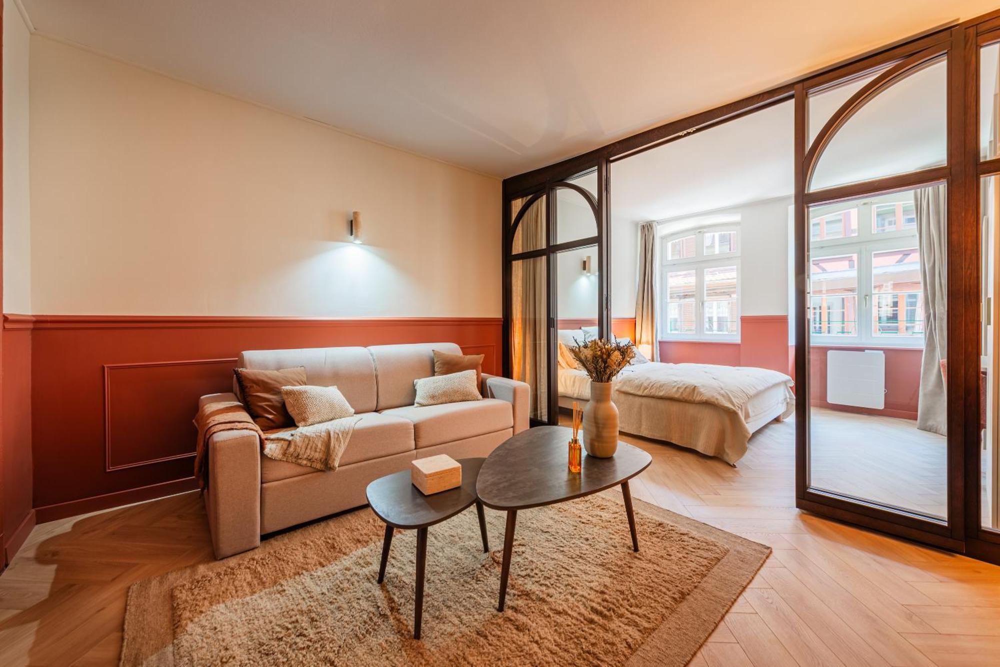 Cosy T2 Grand'rue Apartment