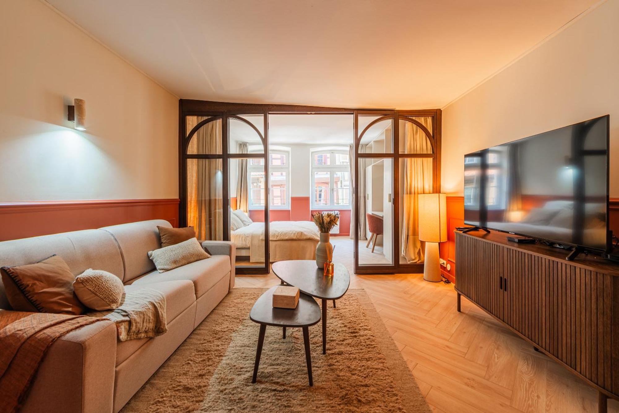 Cosy T2 Grand'rue * Straßburg