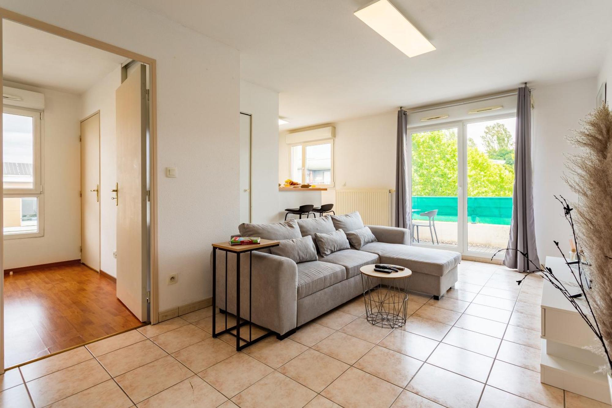 Le Petit Oranger - Appt Avec Balcon * Strasbourg