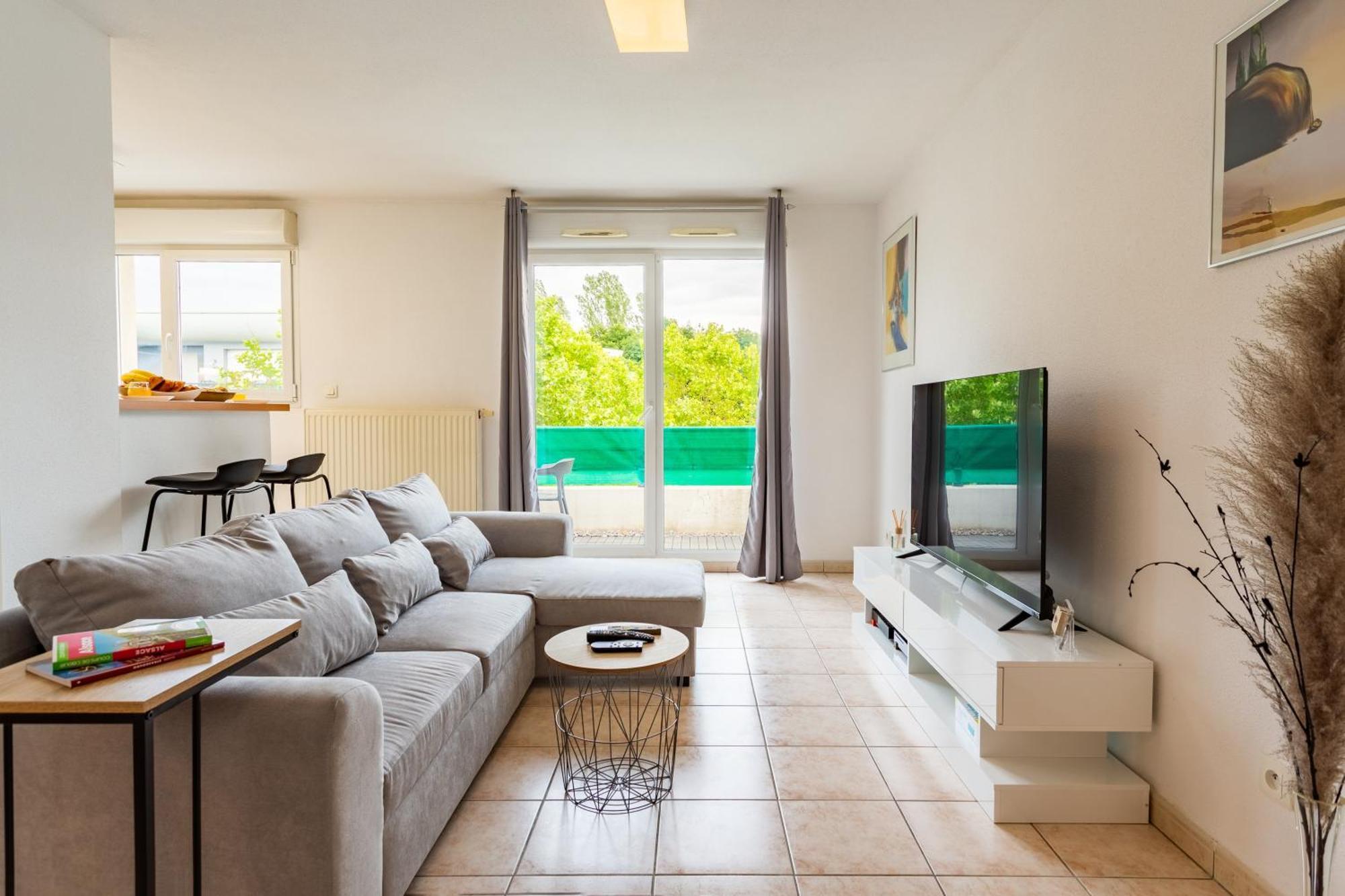 Appartement Le Petit Oranger - Appt Avec Balcon *