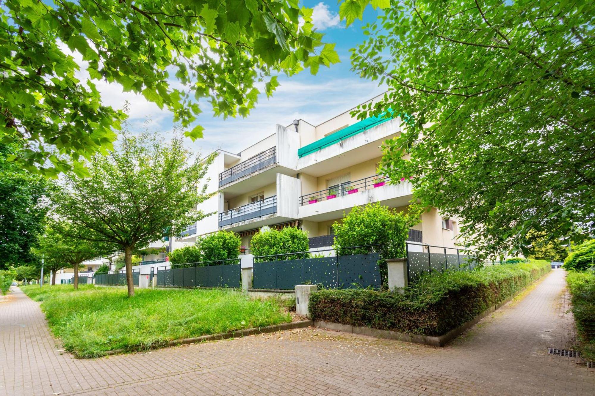 Appartement Le Petit Oranger - Appt Avec Balcon