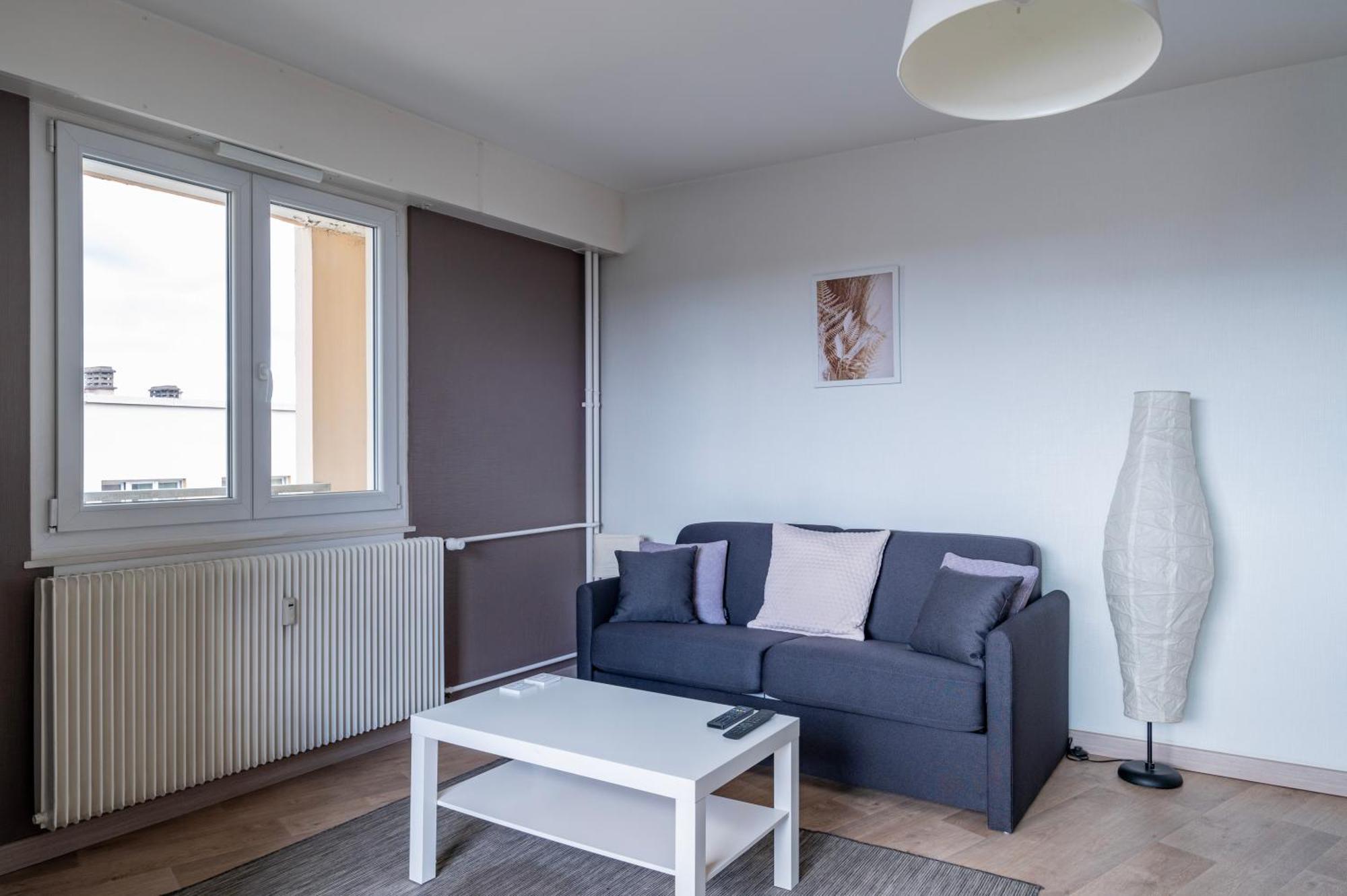 Appartement Le Saint Aloise - 4 Pers - Centre-ville Strasbourg