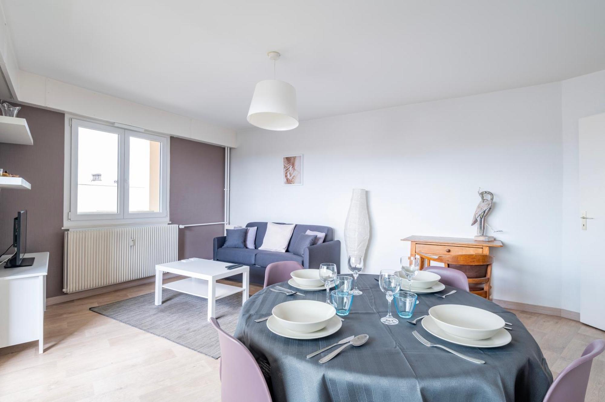 Le Saint Aloise - 4 Pers - Centre-ville Appartement Strasbourg