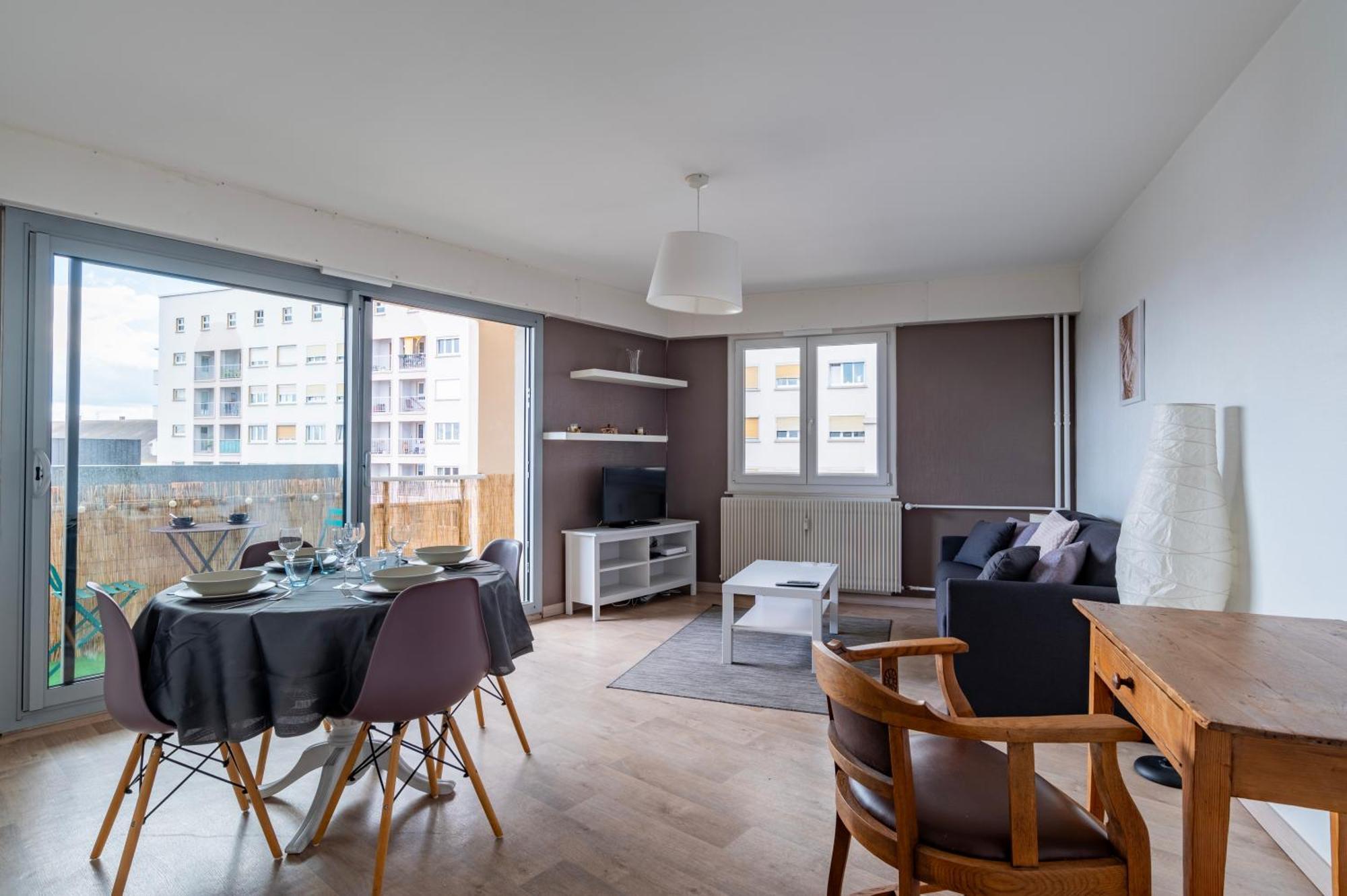 Appartement Le Saint Aloise - 4 Pers - Centre-ville Strasbourg