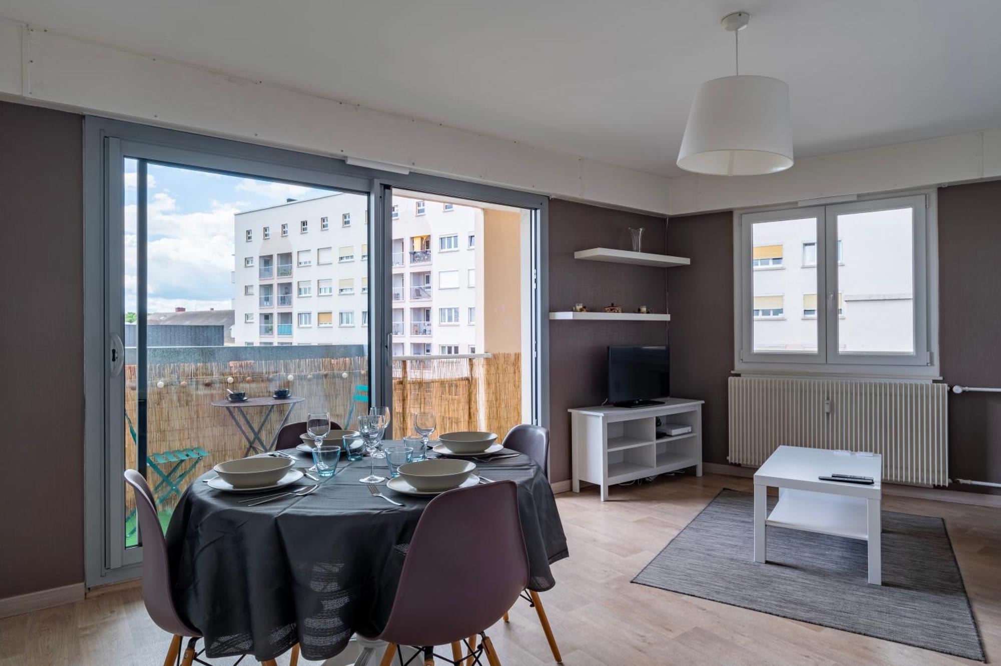 Le Saint Aloise - 4 Pers - Centre-ville Strasbourg