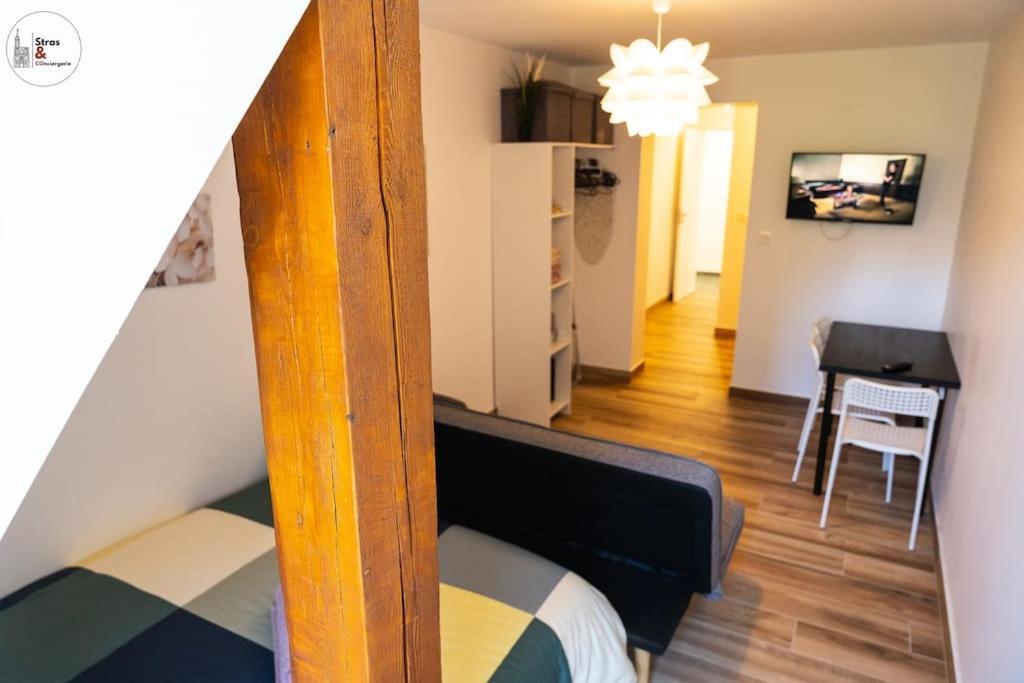 Apartment Studio Cosy Esplanade Straßburg