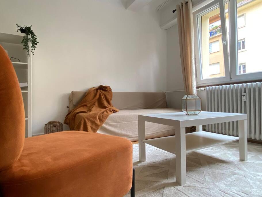 Charismatique Orangerie-10min Parlement Eu-wifi-tv Appartement *