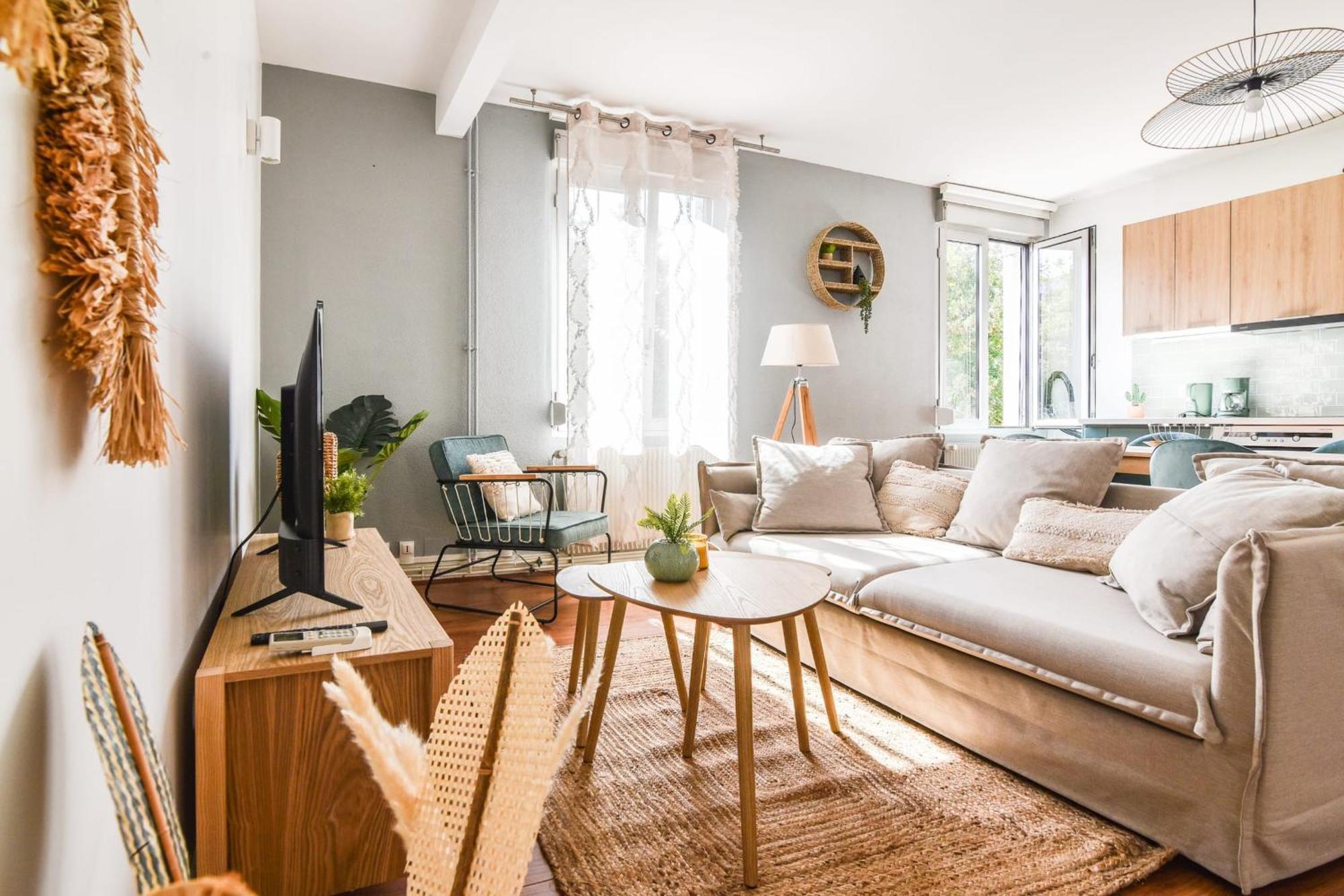 Appartement Au Lavoisier