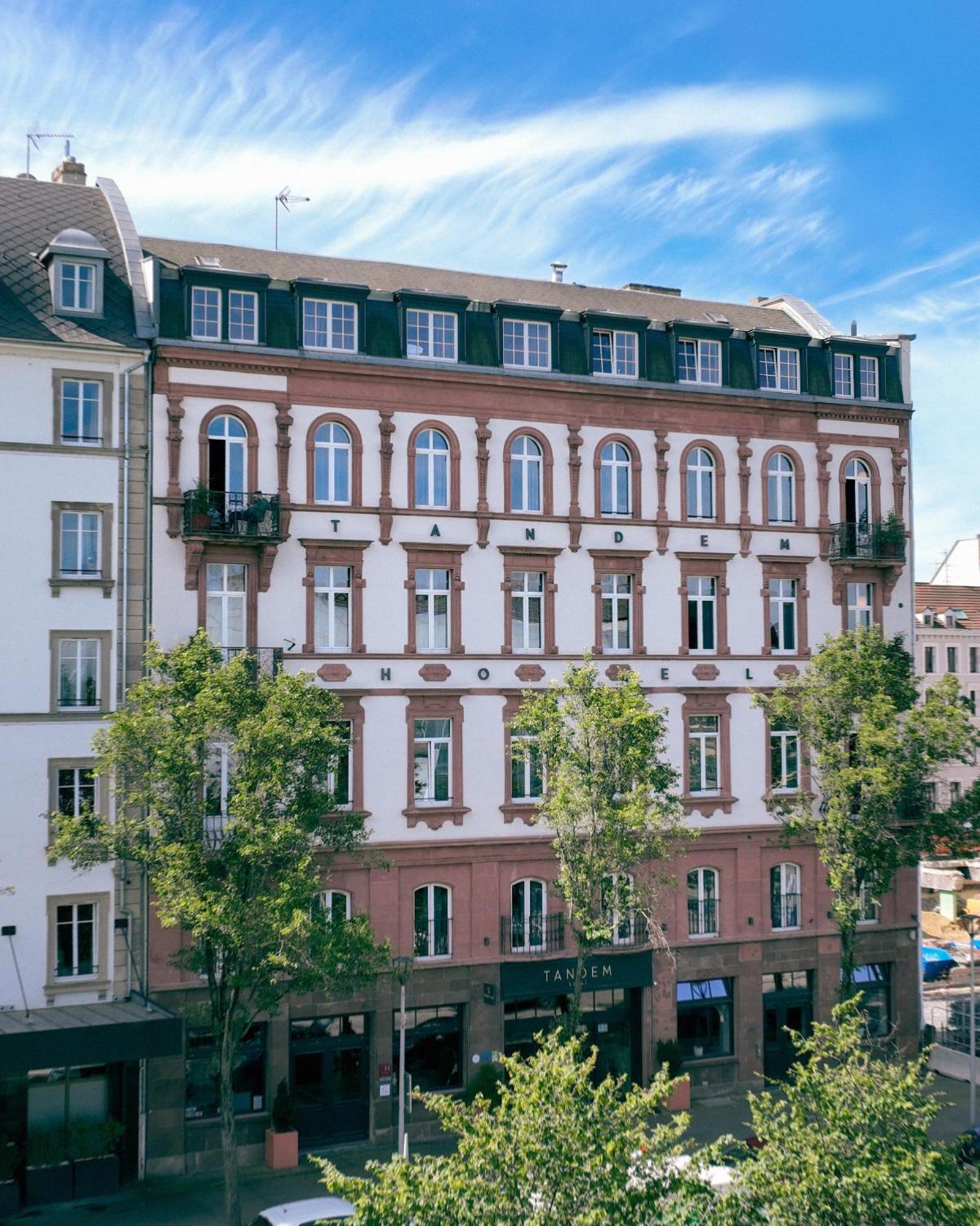 Tandem Hotel Straßburg
