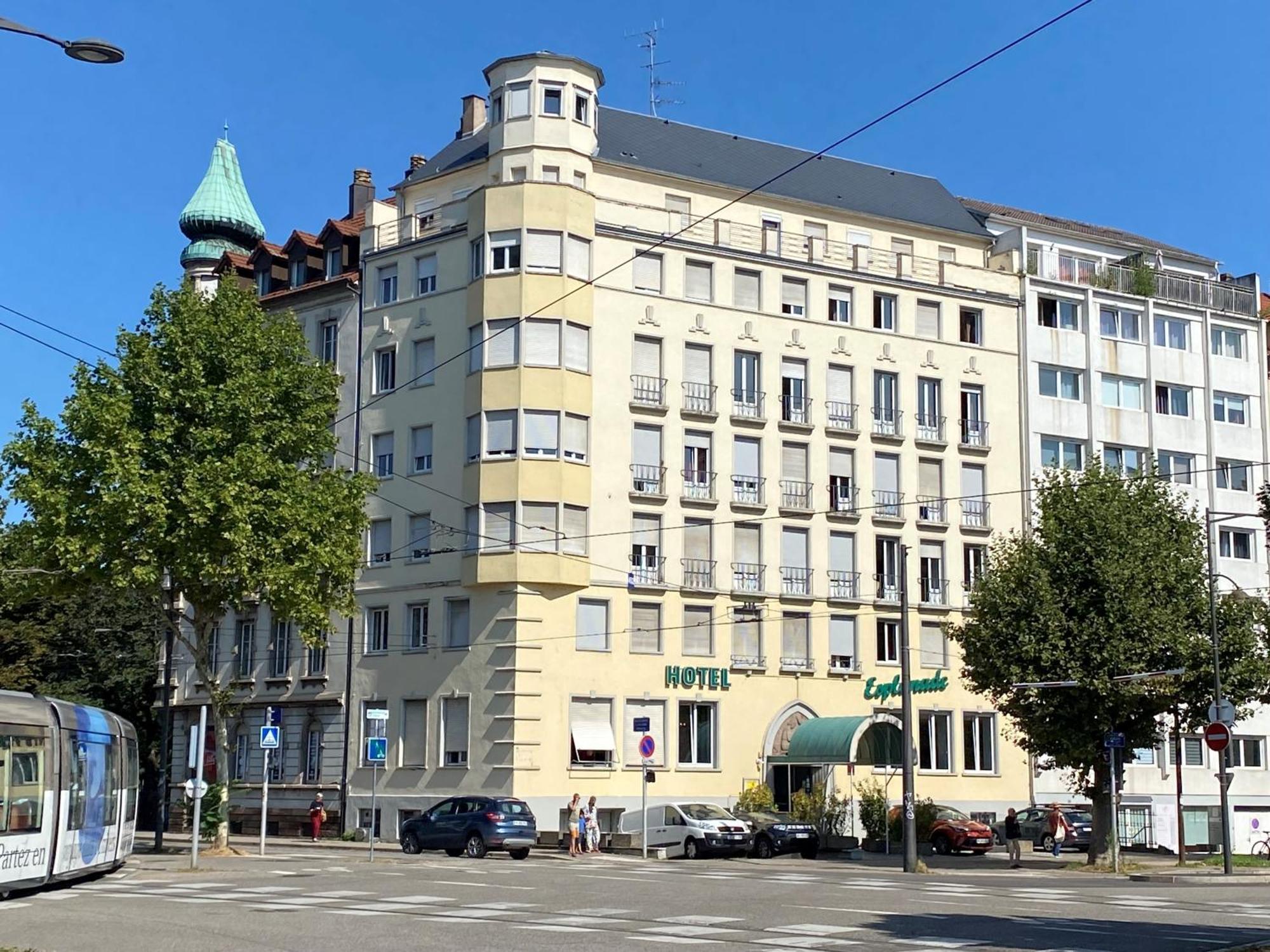 Esplanade Strasbourg