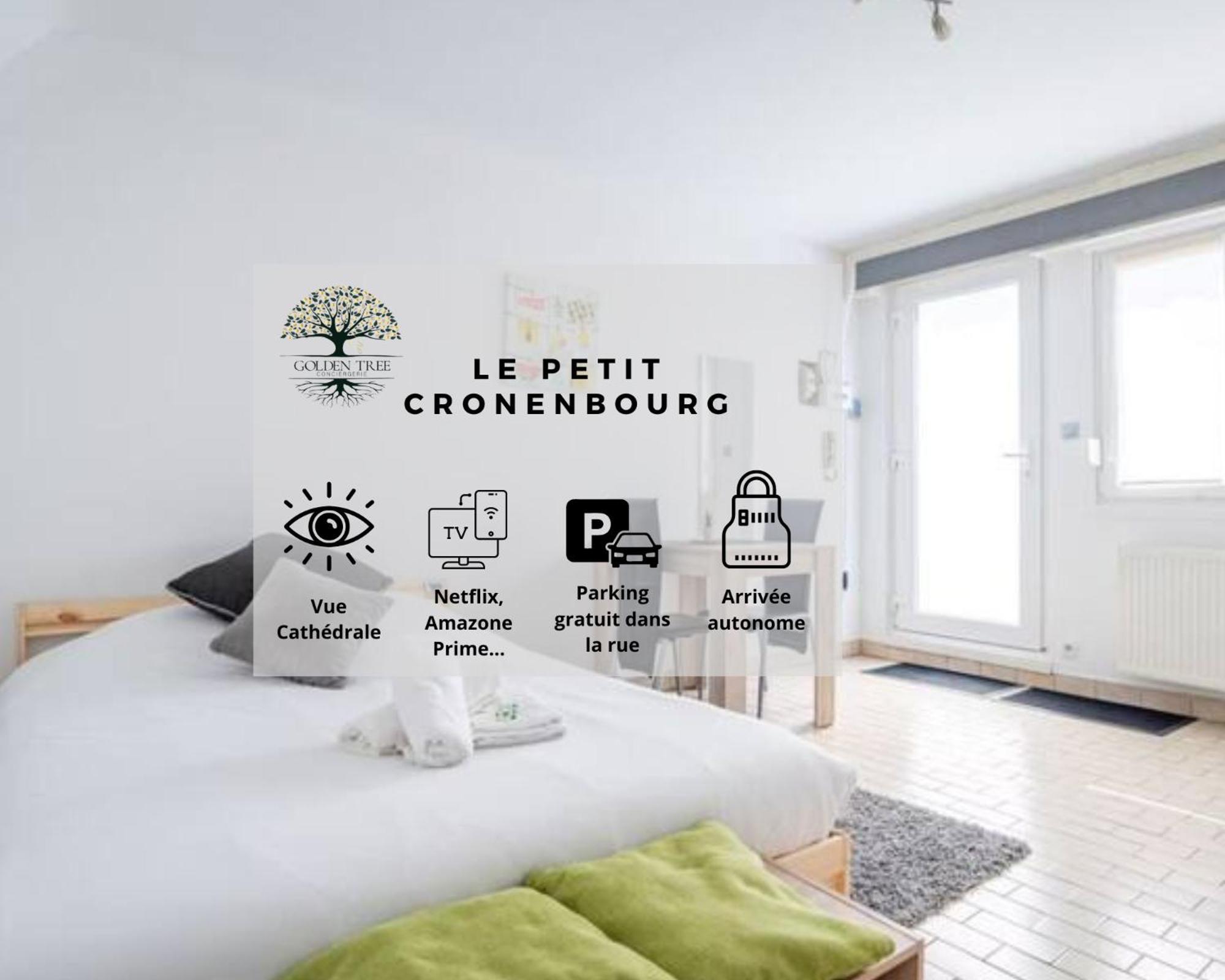 Appartement Petit Cronenbourg - Golden Tree - Wifi - 5 Min Gare De Straatsburg