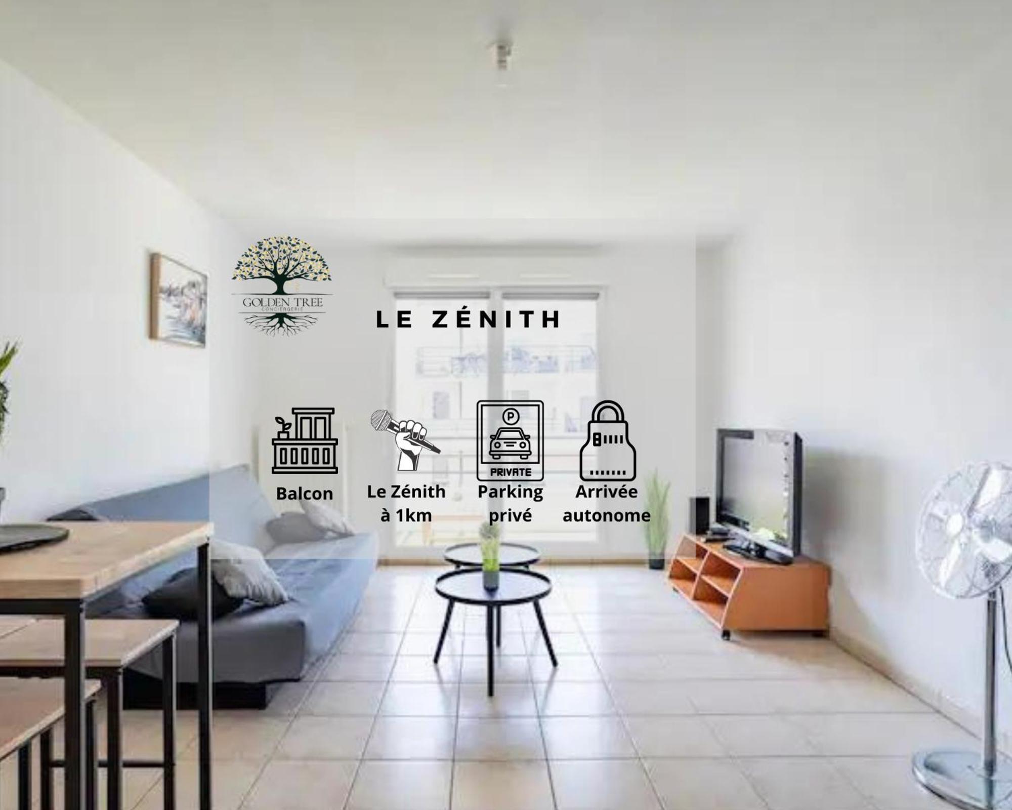 Le Zenith - Parking Prive & Wifi - 5 Min Zenith De * Straßburg