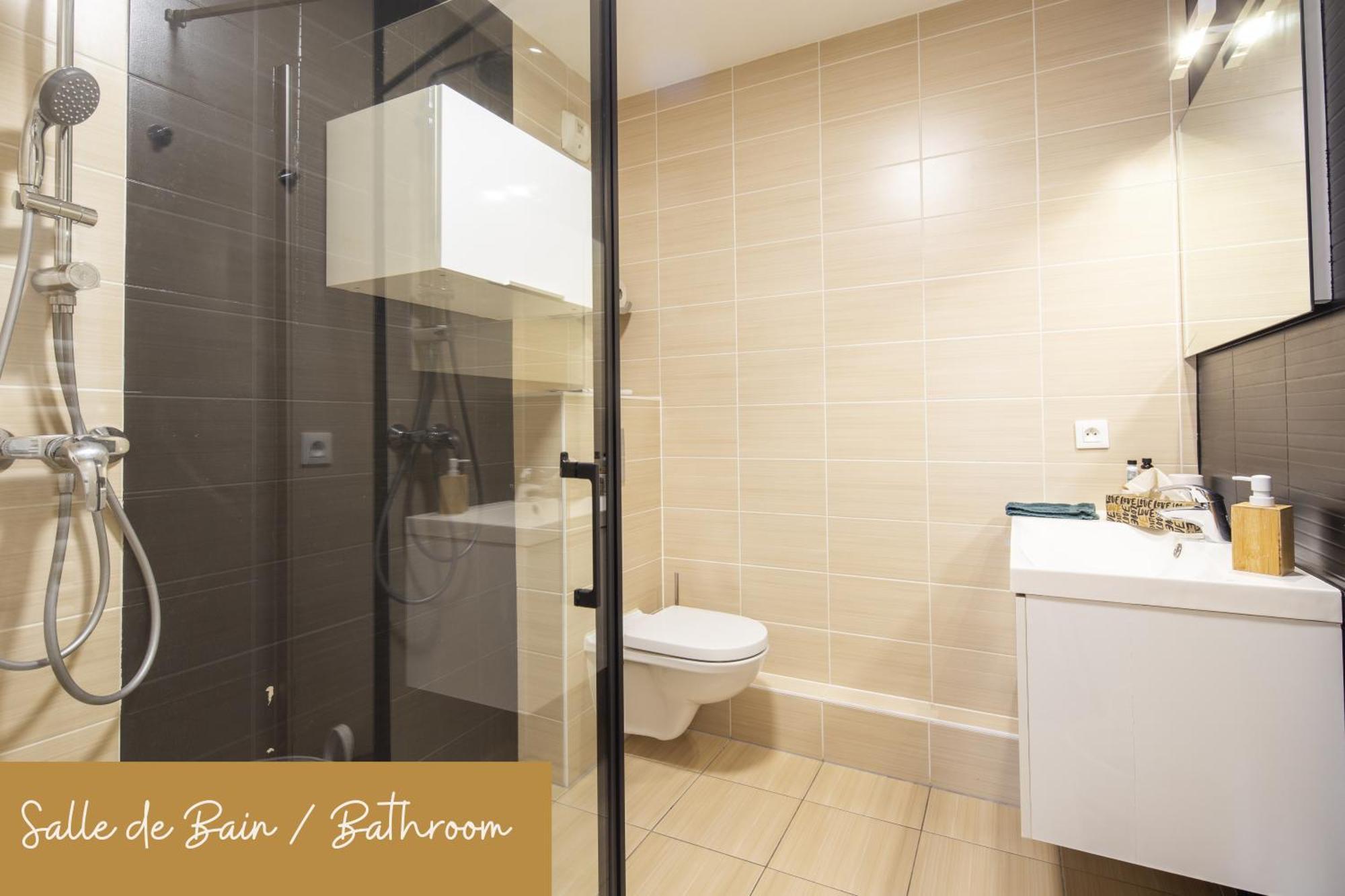 T2 - Balcon -15 Min Centre Et Allemagne * Strasbourg