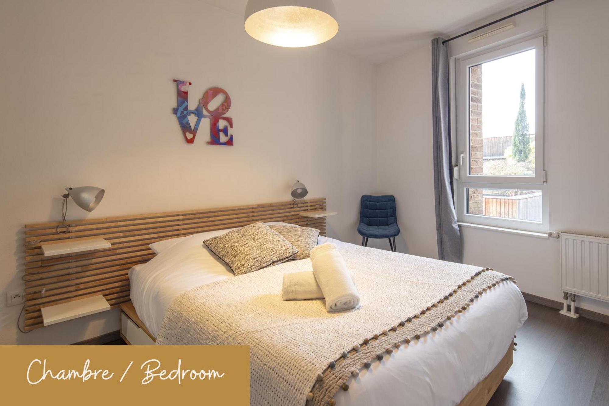 Appartement T2 - Balcon -15 Min Centre Et Allemagne *