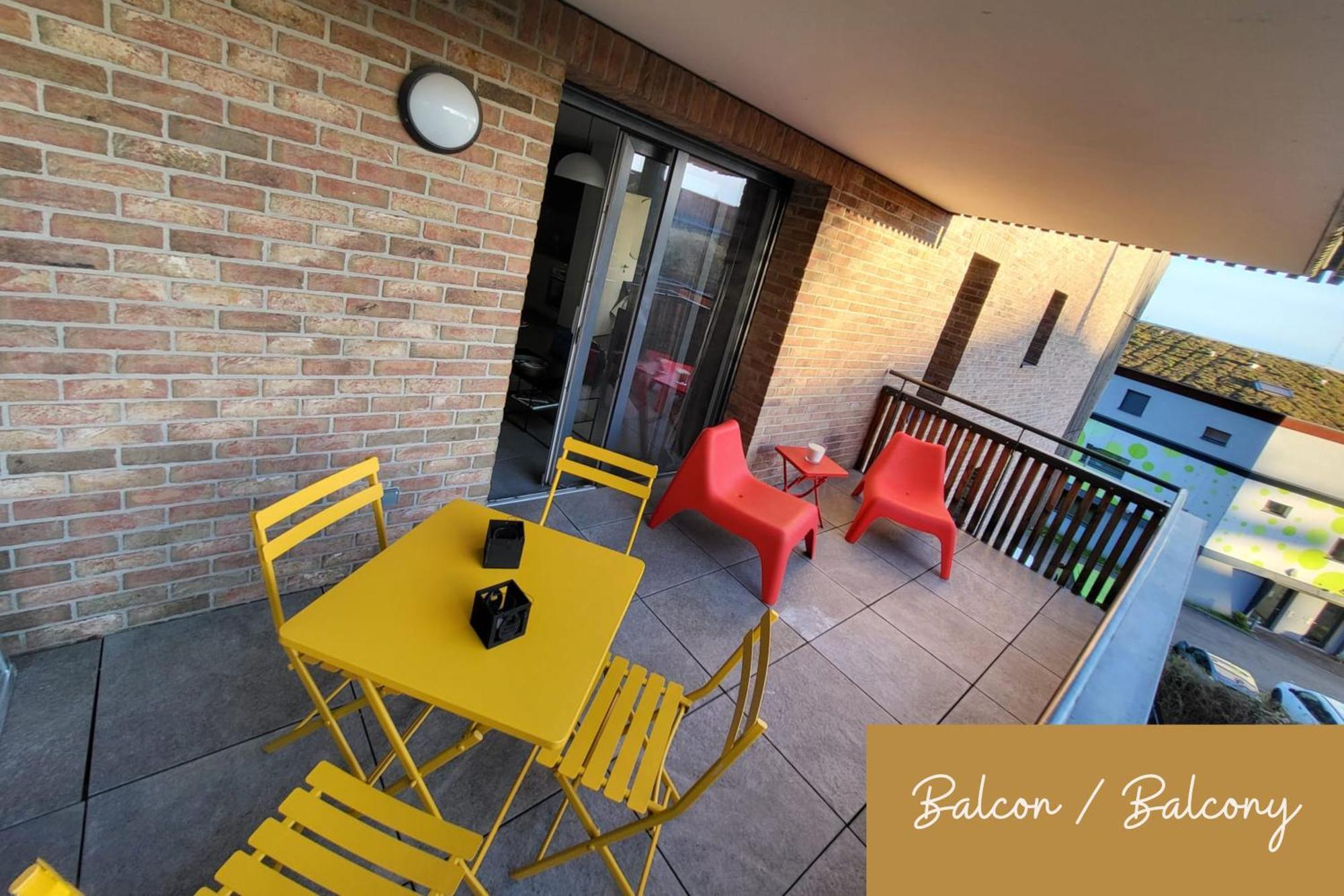 T2 - Balcon -15 Min Centre Et Allemagne Strasbourg