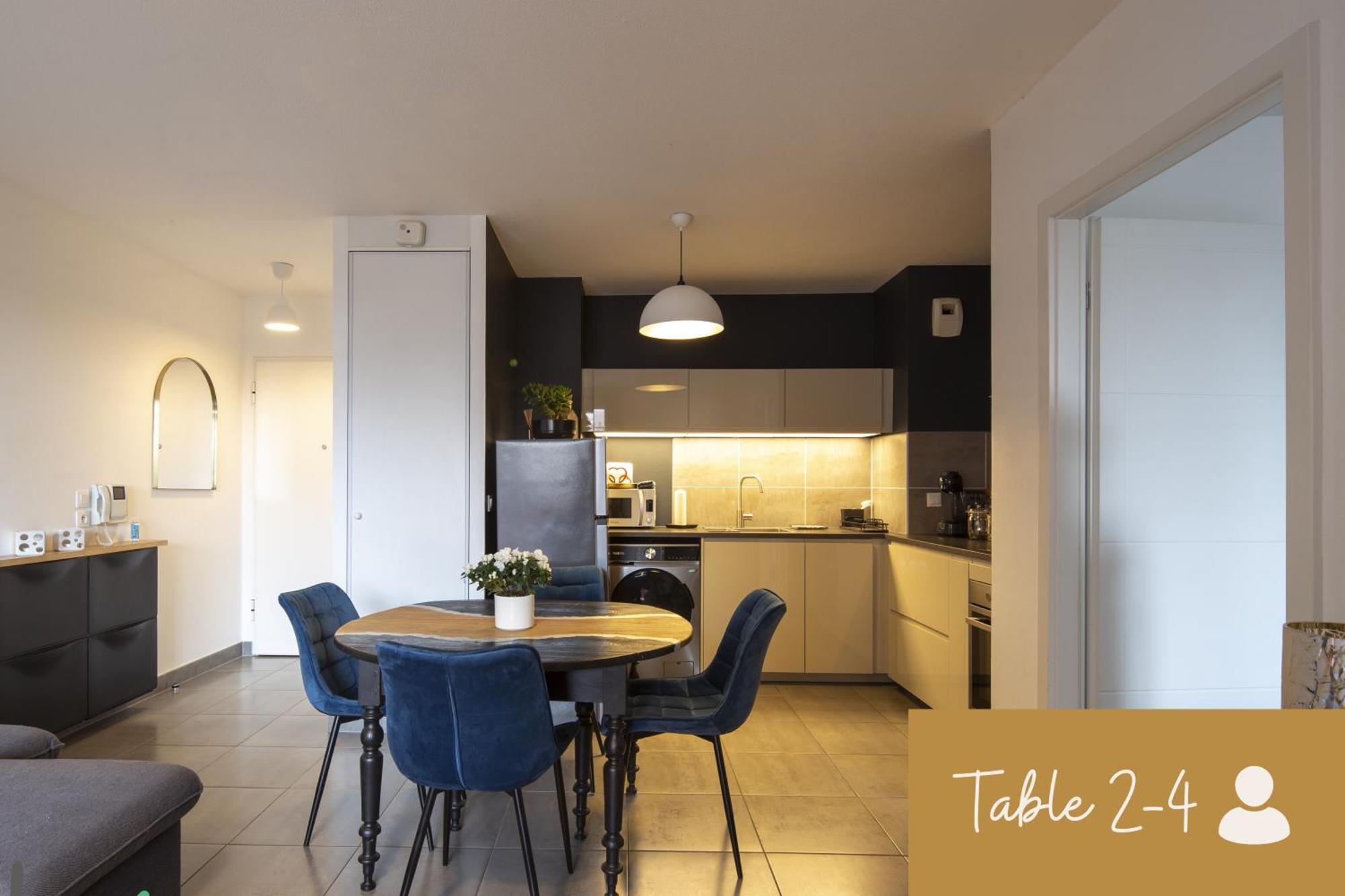 T2 - Balcon -15 Min Centre Et Allemagne Apartment *