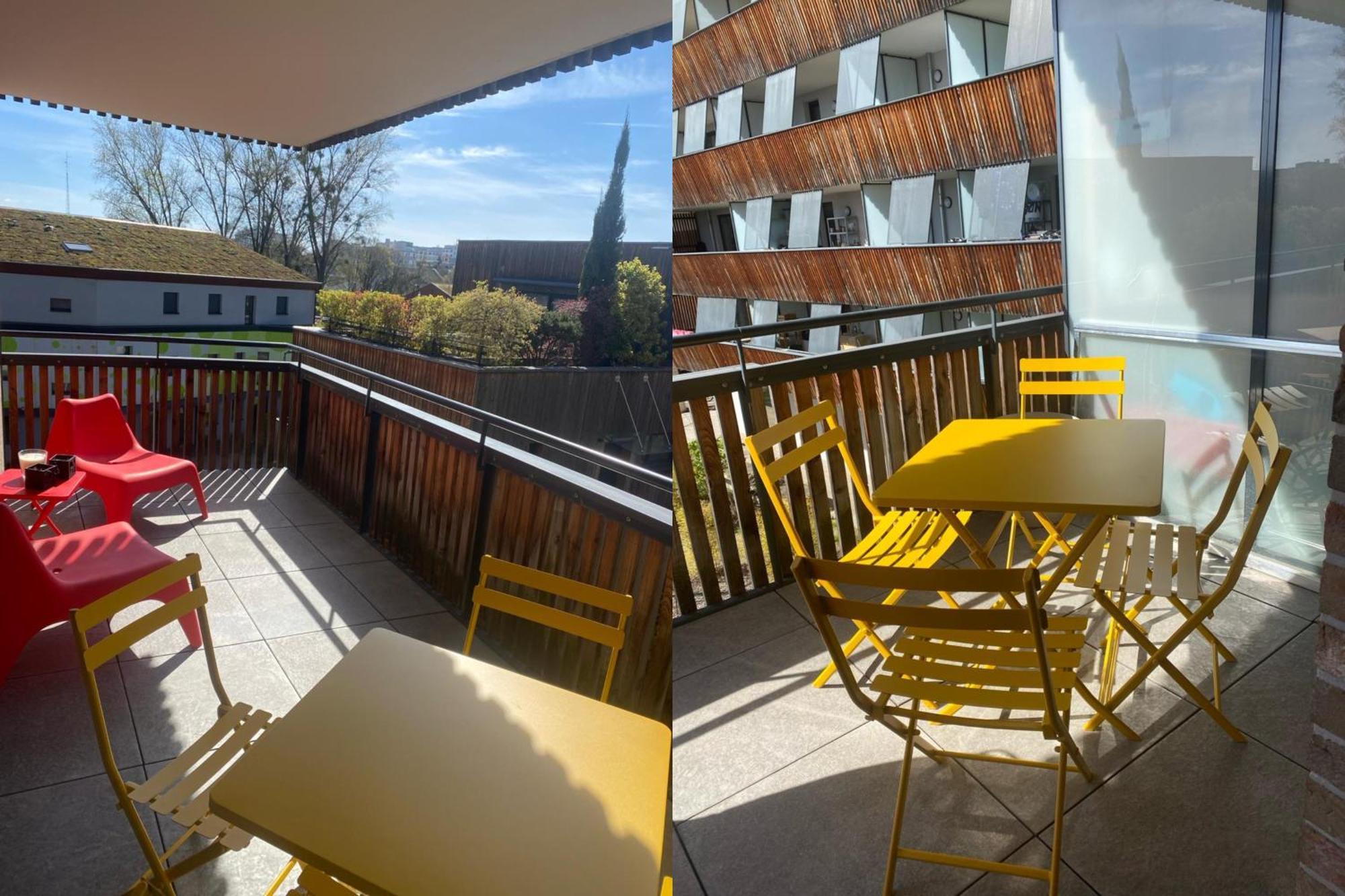 Appartement T2 - Balcon -15 Min Centre Et Allemagne Strasbourg