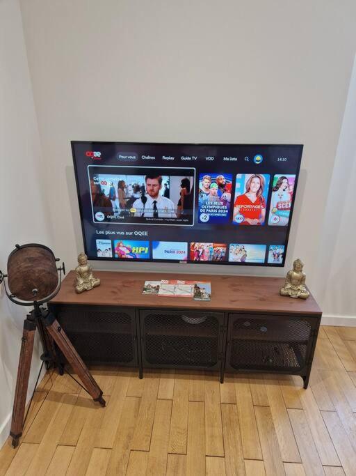 Cosy Neudorf Climatise Wifi 90m2 * Straßburg