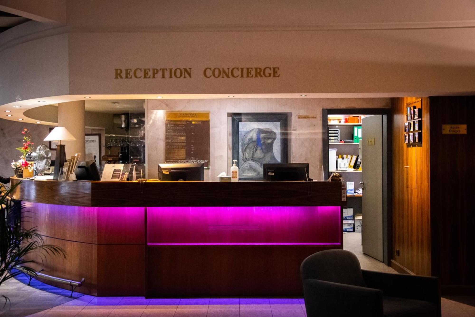 Aparthotel Le Jean-sebastien Bach Strasbourg