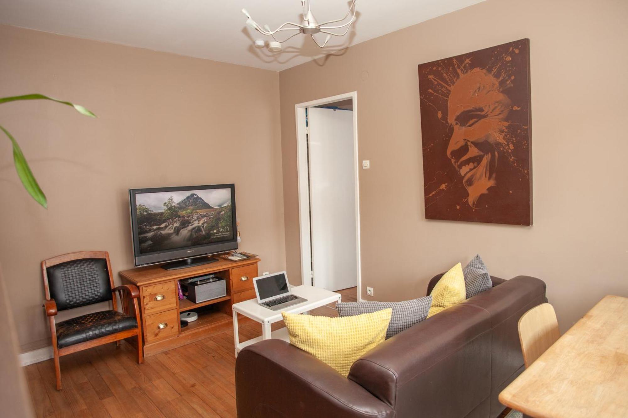 Quartier Halles Apartment