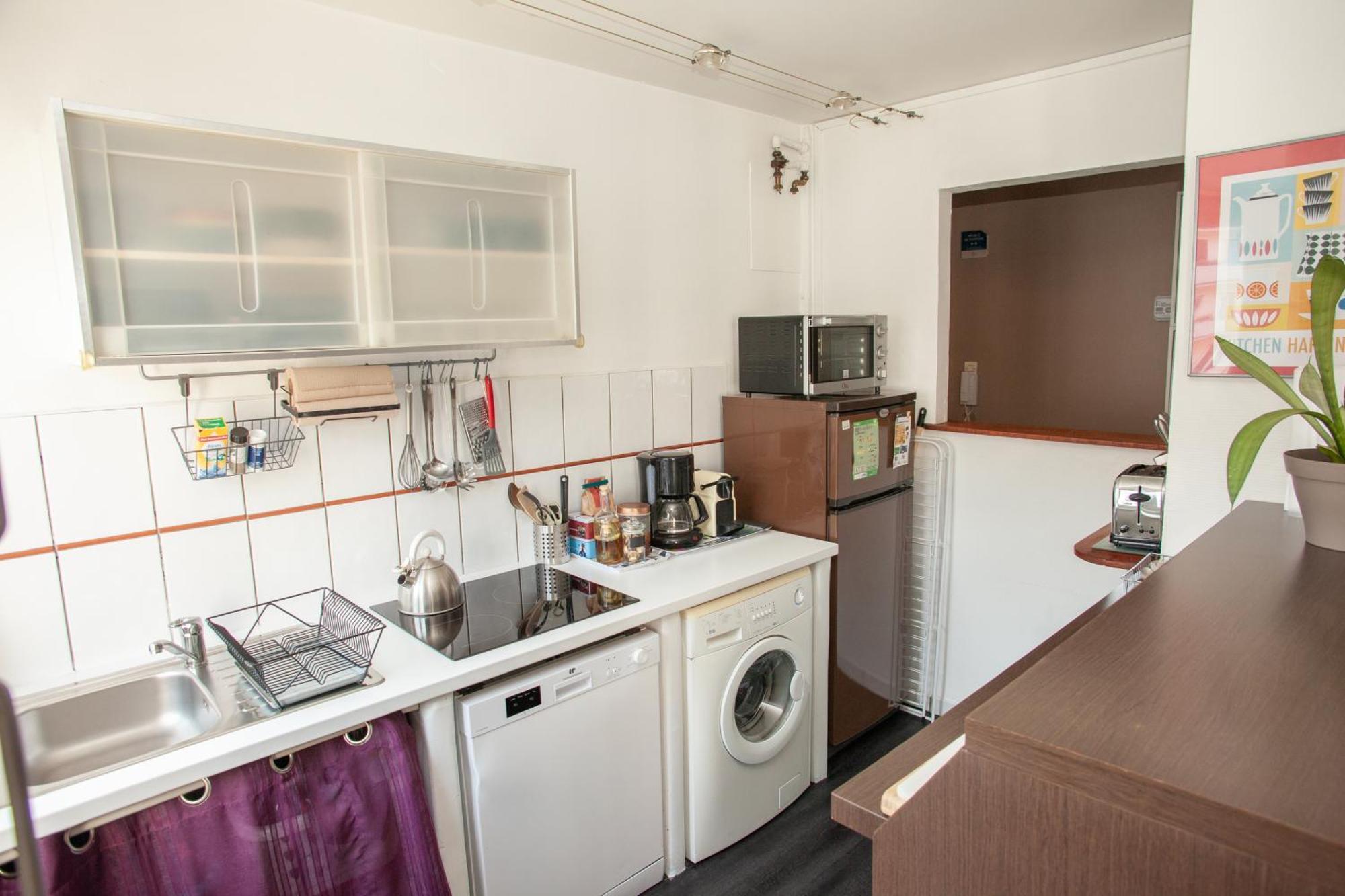 Apartment Quartier Halles *