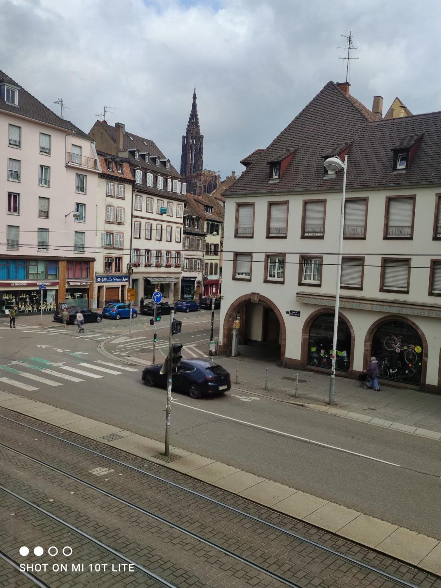 Appartement Murat 3 Pieces Strasbourg