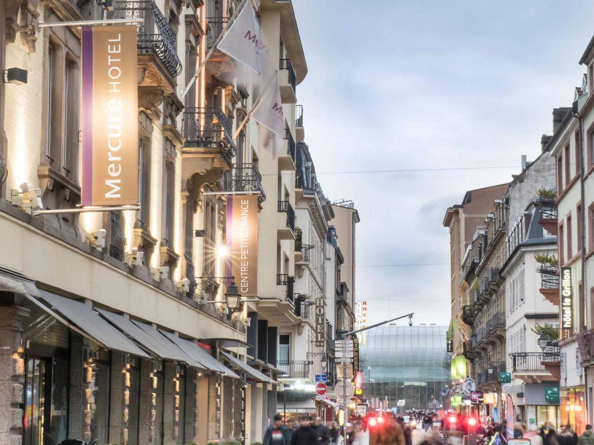 Mercure Centre Petite France Hotel 3*