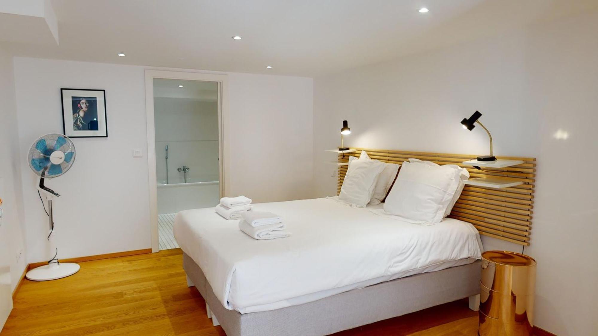 Appartement High Standing Comfortable Loft 125m2 Center Straatsburg
