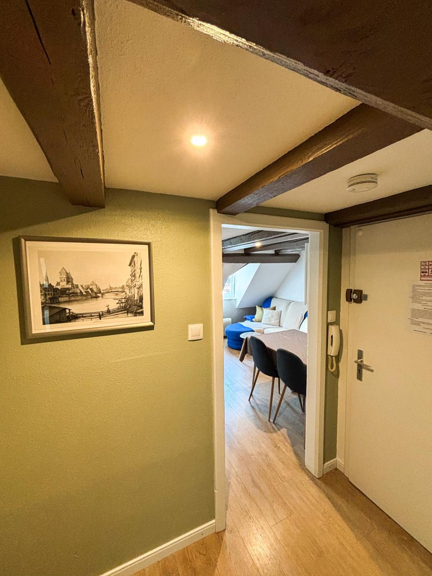 L'harmonie Des Combles - Proche Gare - Petite France - Commerces A Proximite Appartement *