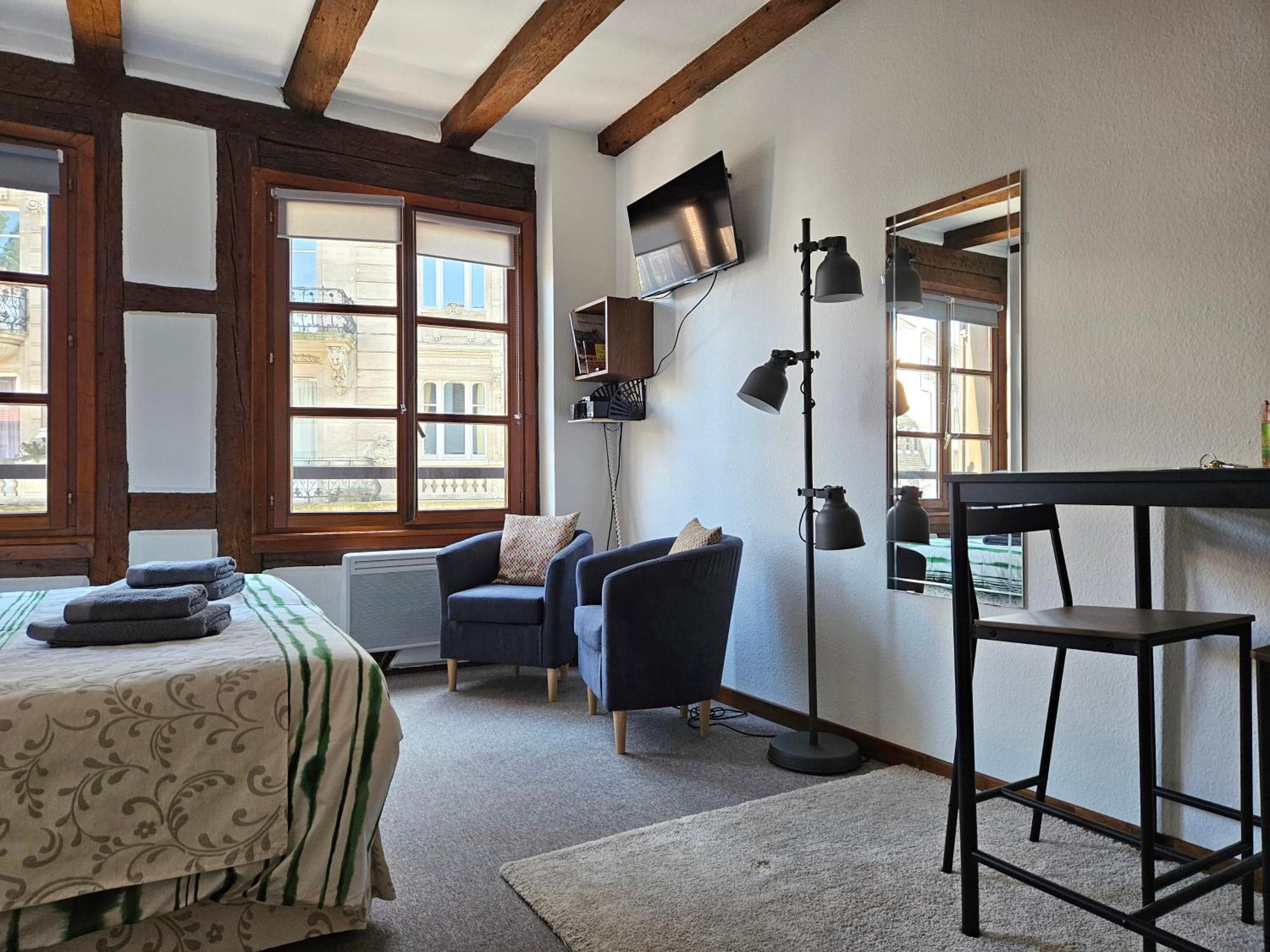 Les Berges De L'ill Apartment *