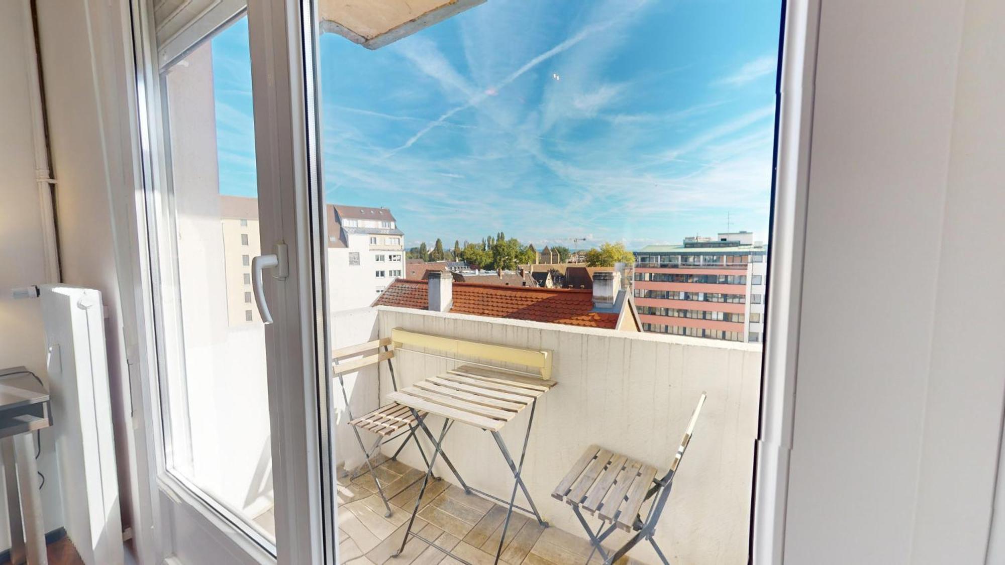Appartement Meublé Du Faubourg - Centre/gare Strasbourg