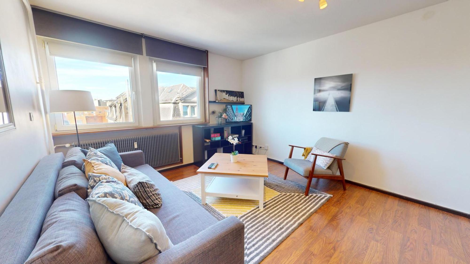 Meuble Du Faubourg - Centre/gare Apartment *