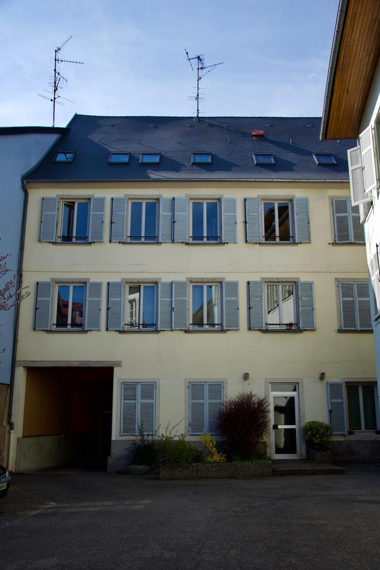 3 Pièces, Krutenau, Parking Privé Appartement Strasbourg