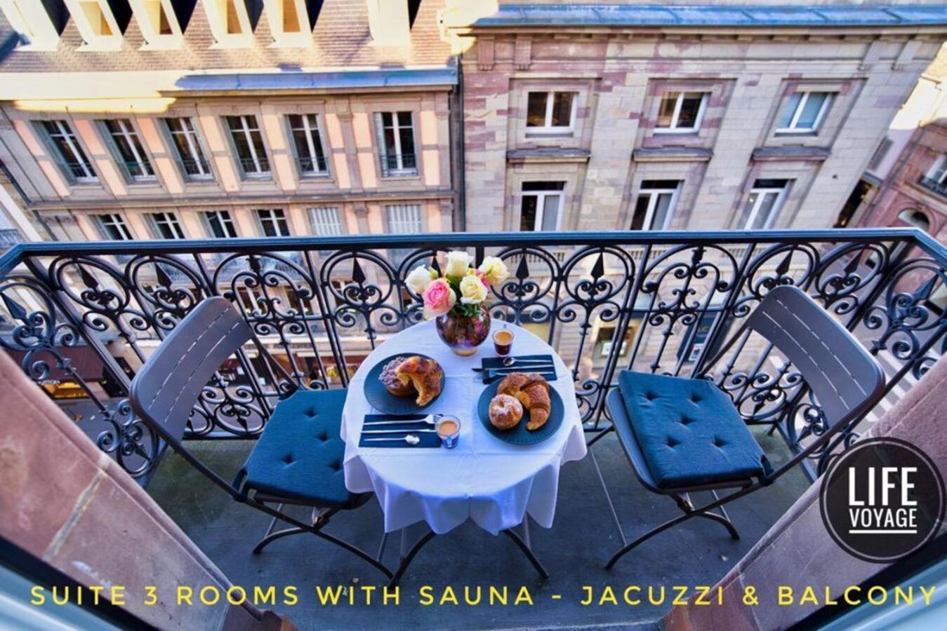 Life Voyage & Spa - Strasbourg'S City Center Luxury Experience Strasbourg