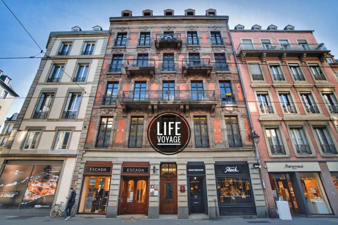 Life Voyage & Spa - Strasbourg'S City Center Luxury Experience Apartment