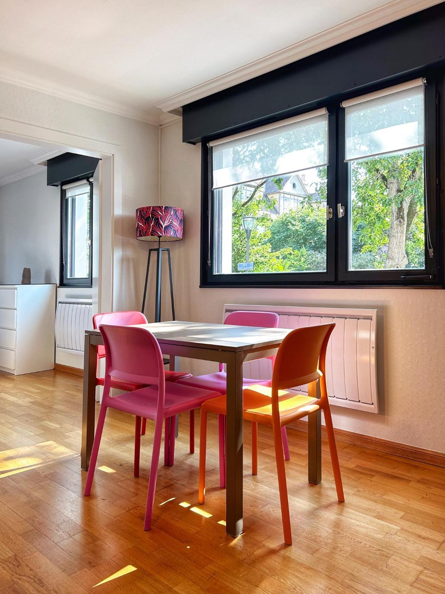 Les Alisiers - 3 Pieces - Climatise Apartment