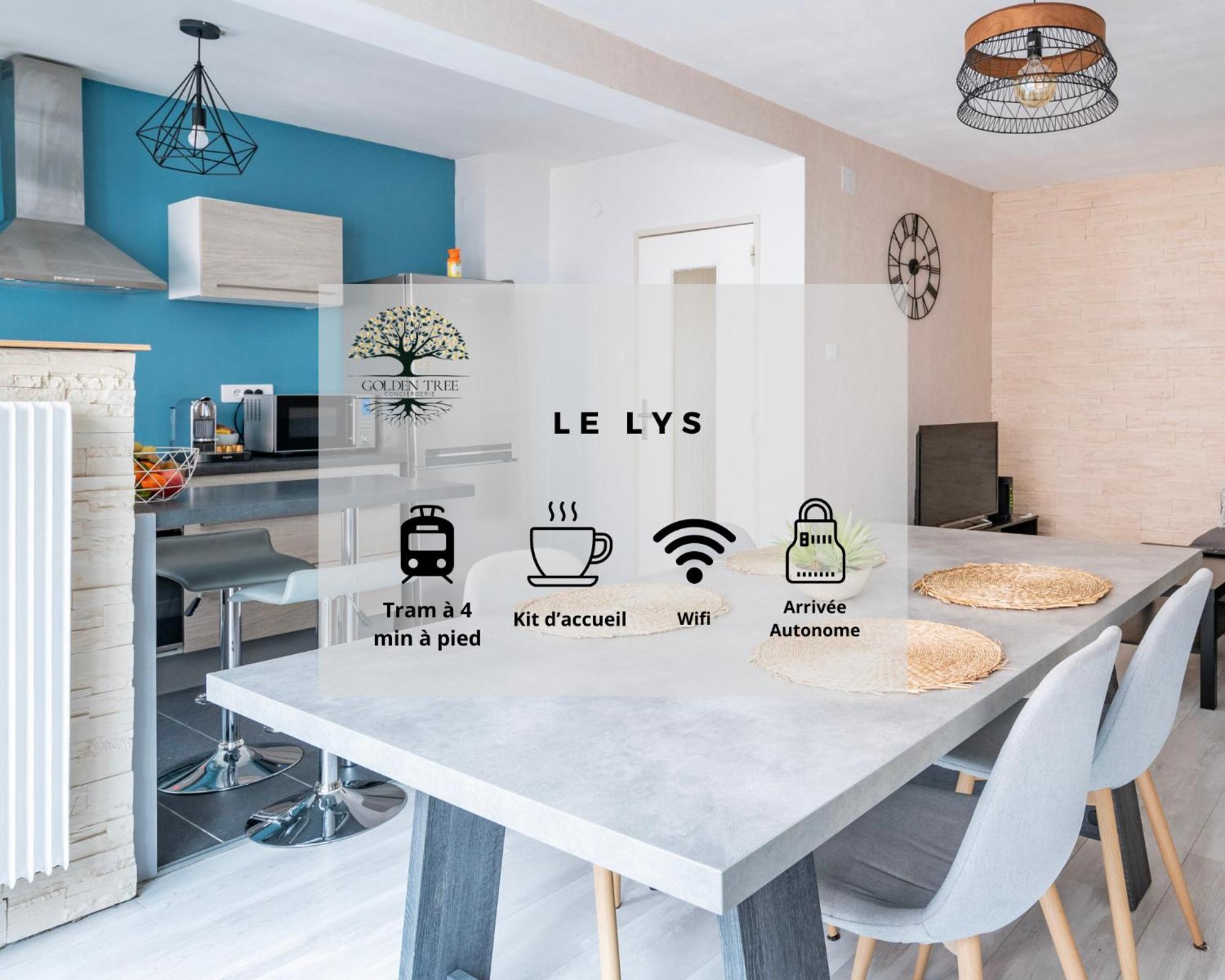 Le Lys - Calme A 5 Min Tram, Proche Centre Stras Apartment
