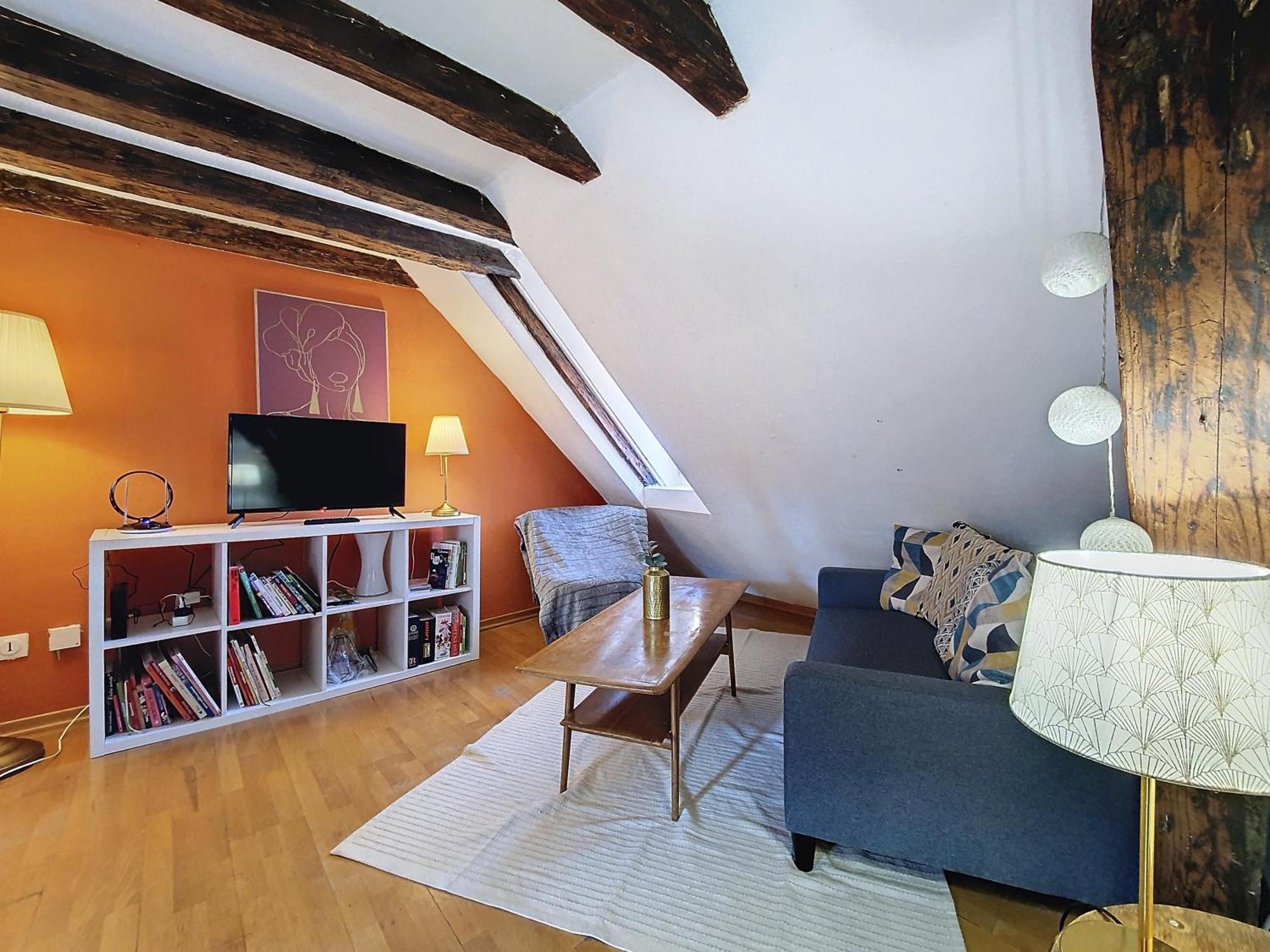 Tonneau - Hypercentre - Cathedrale - Authentique - Duplex Strasbourg